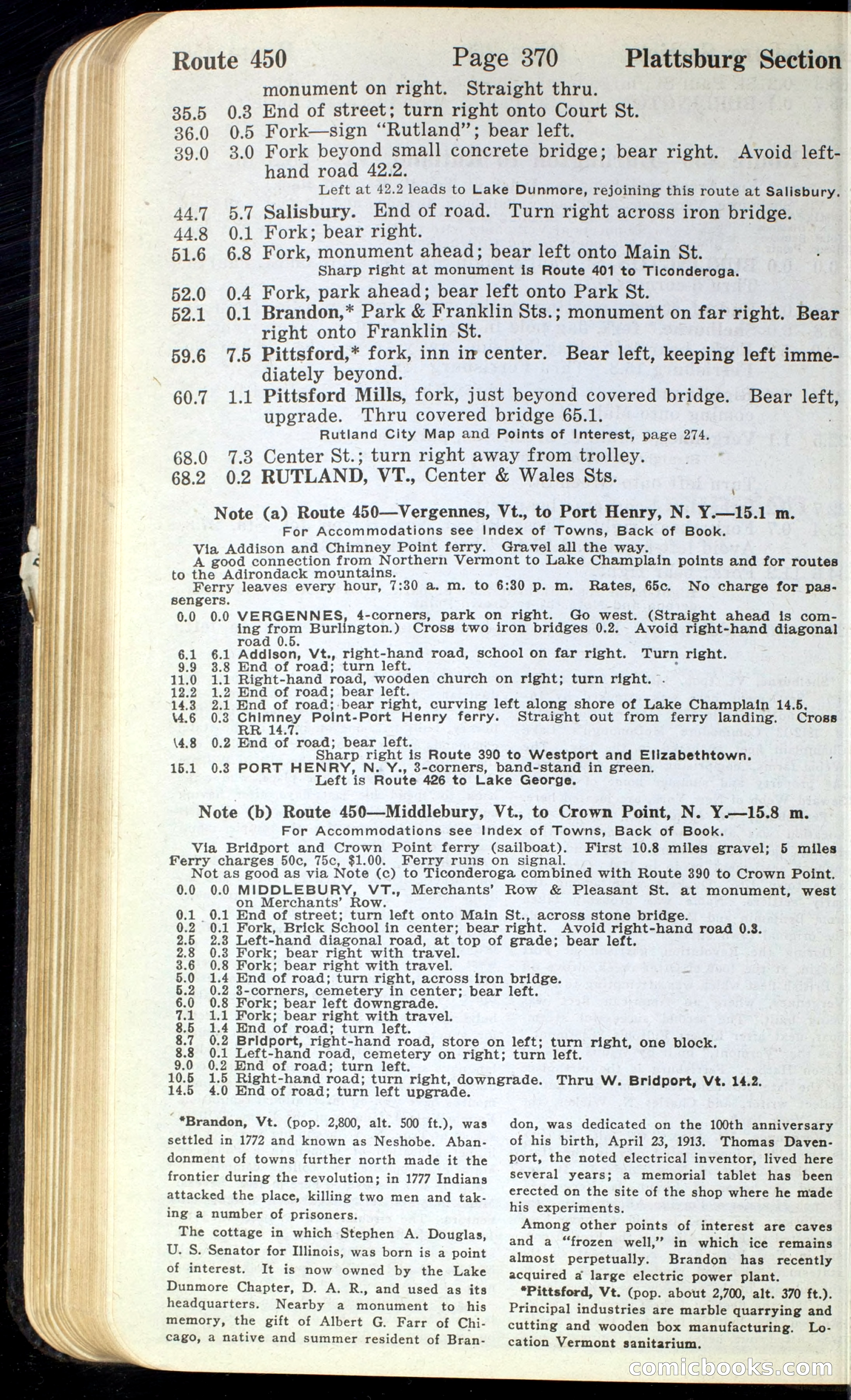Official Automobile Blue Book, Vol. 1 — page 396 of 400