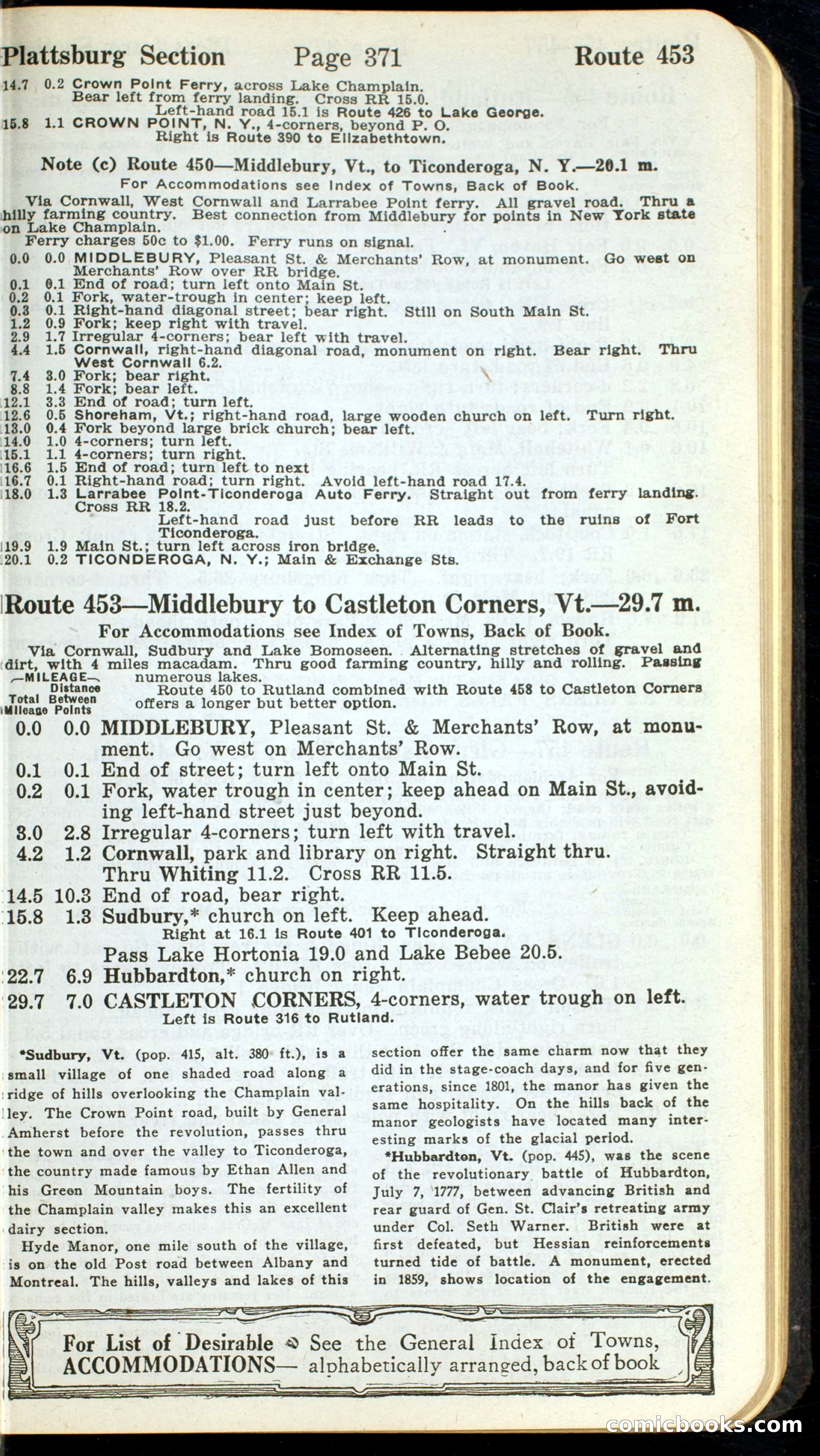 Official Automobile Blue Book, Vol. 1 — page 397 of 400