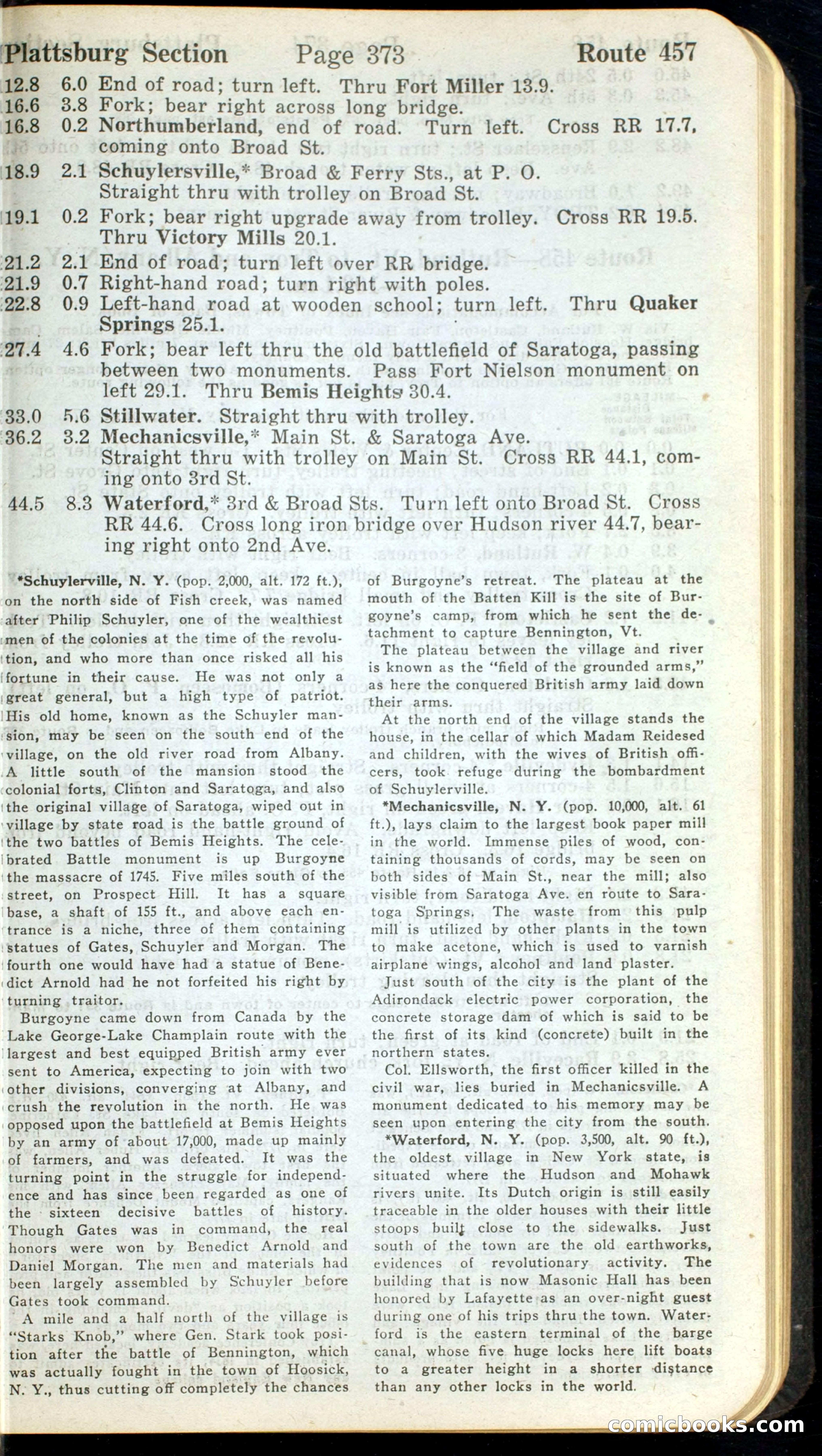 Official Automobile Blue Book, Vol. 1 — page 399 of 400