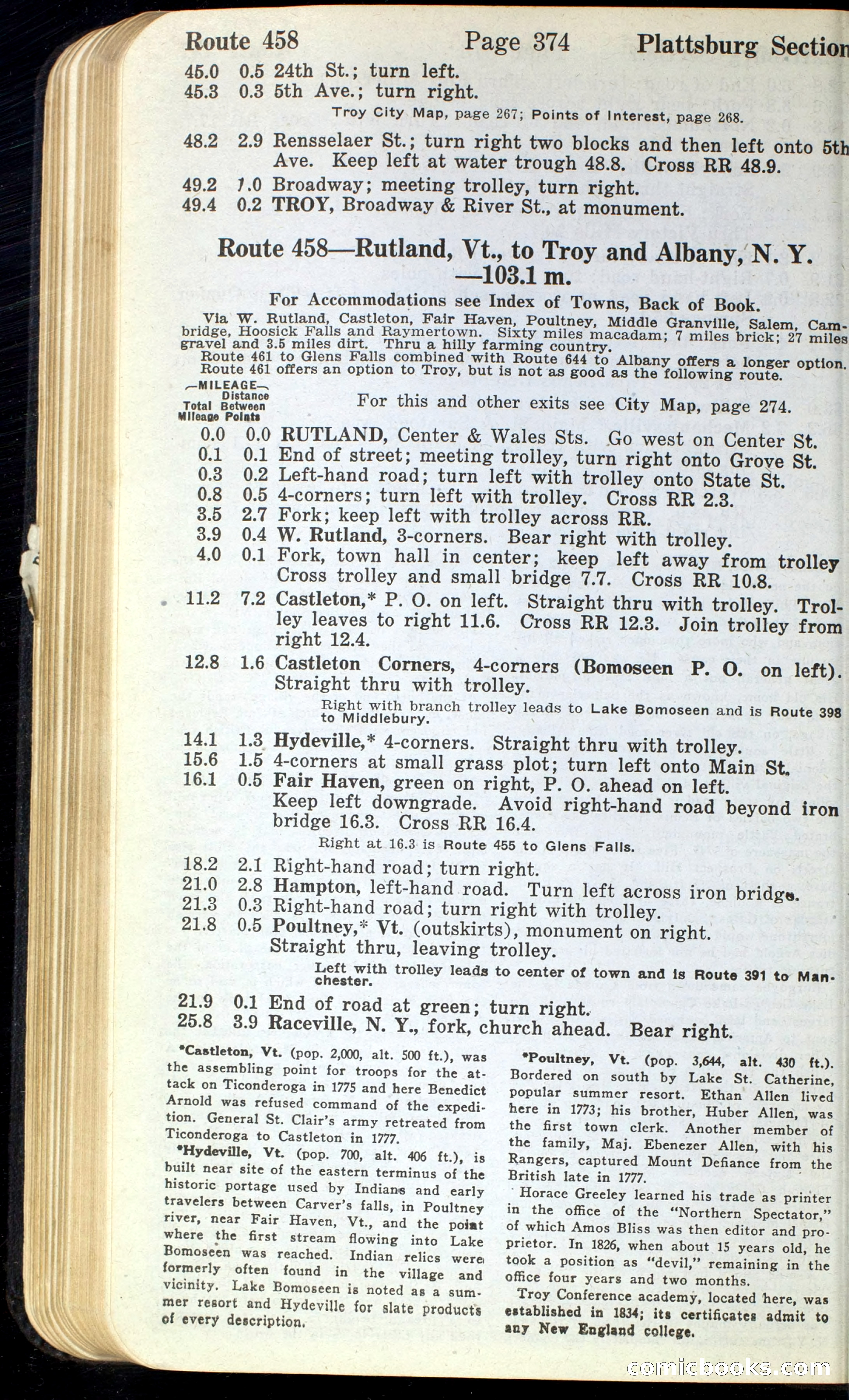 Official Automobile Blue Book, Vol. 1 — page 400 of 400