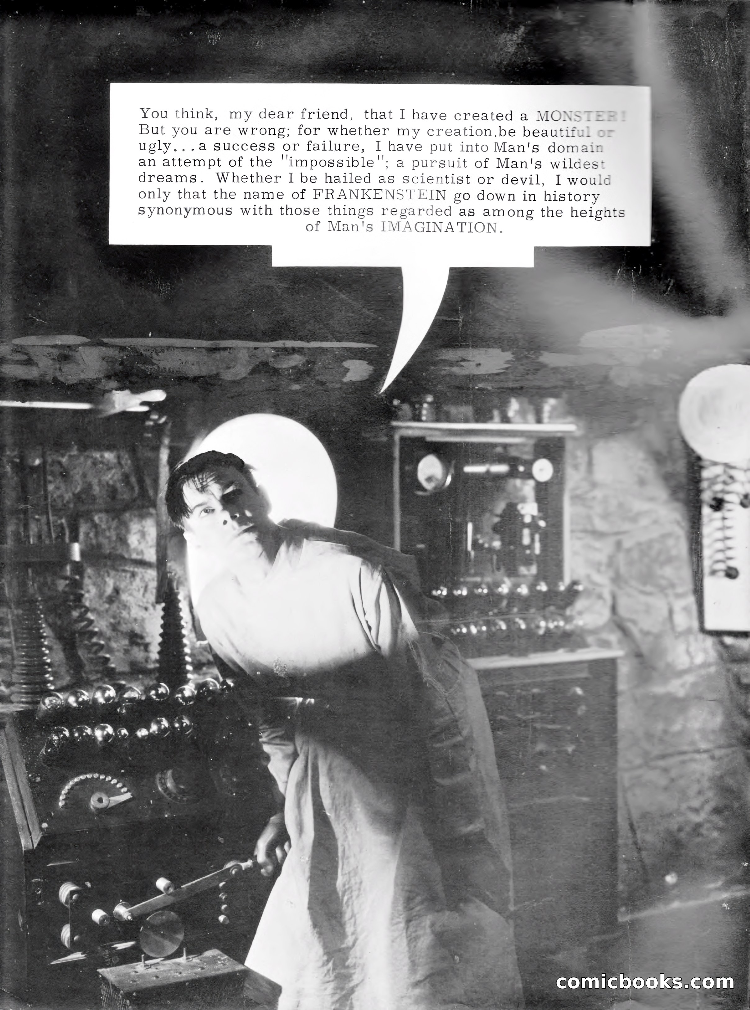 Castle of Frankenstein, First Issue — page 2 of 68