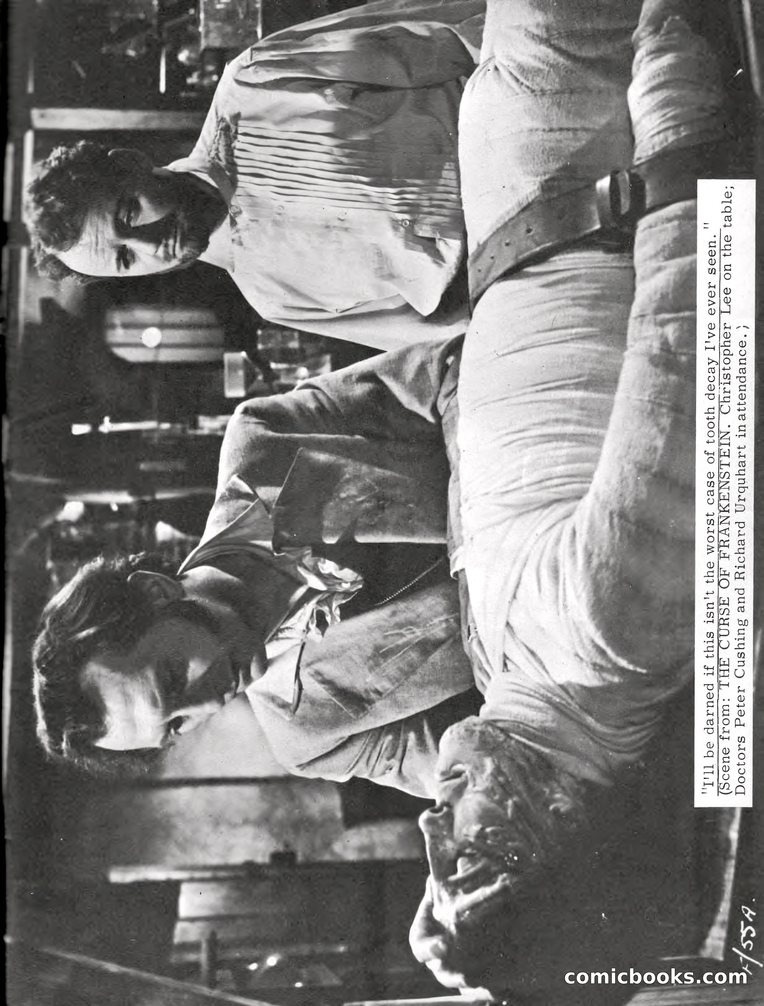 Castle of Frankenstein, First Issue — page 5 of 68