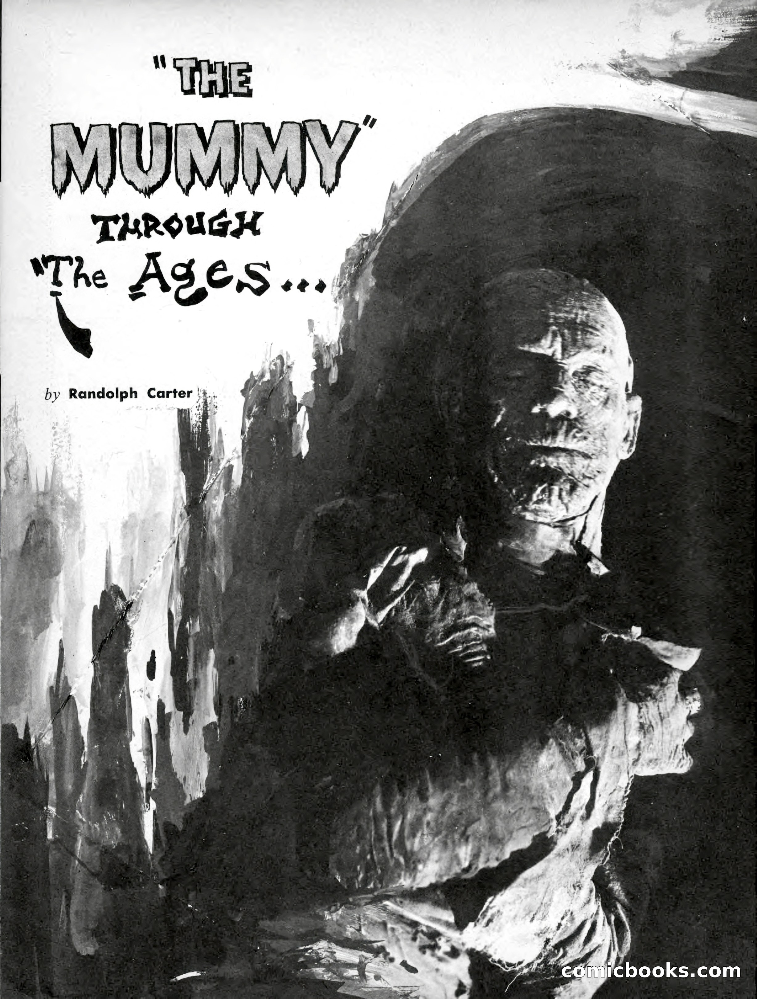 Castle of Frankenstein, First Issue — page 6 of 68