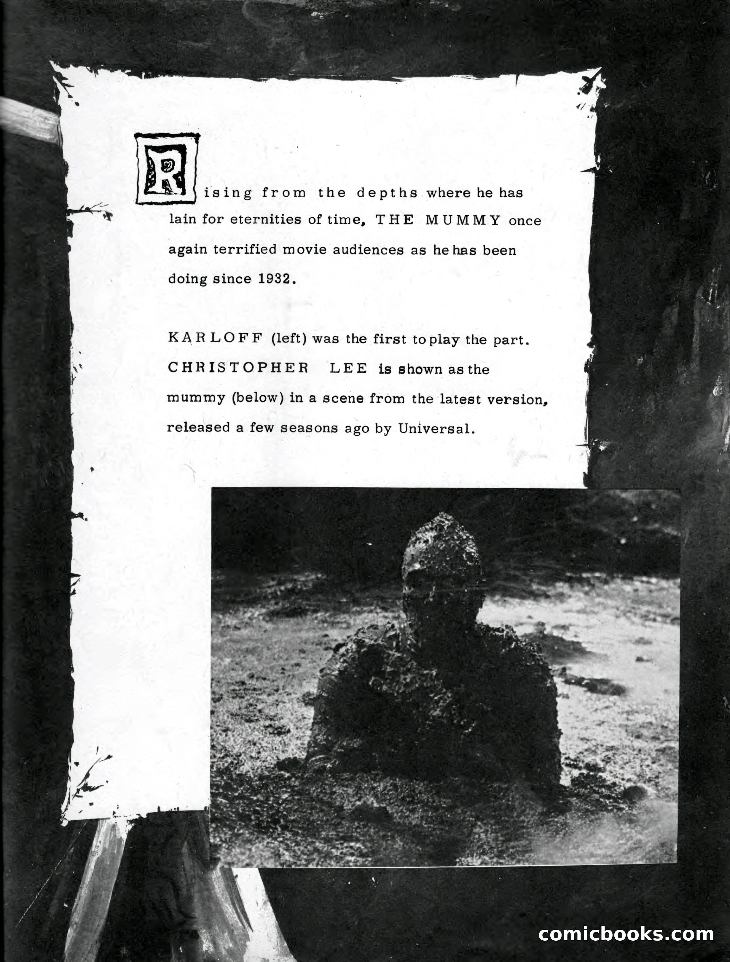 Castle of Frankenstein, First Issue — page 7 of 68