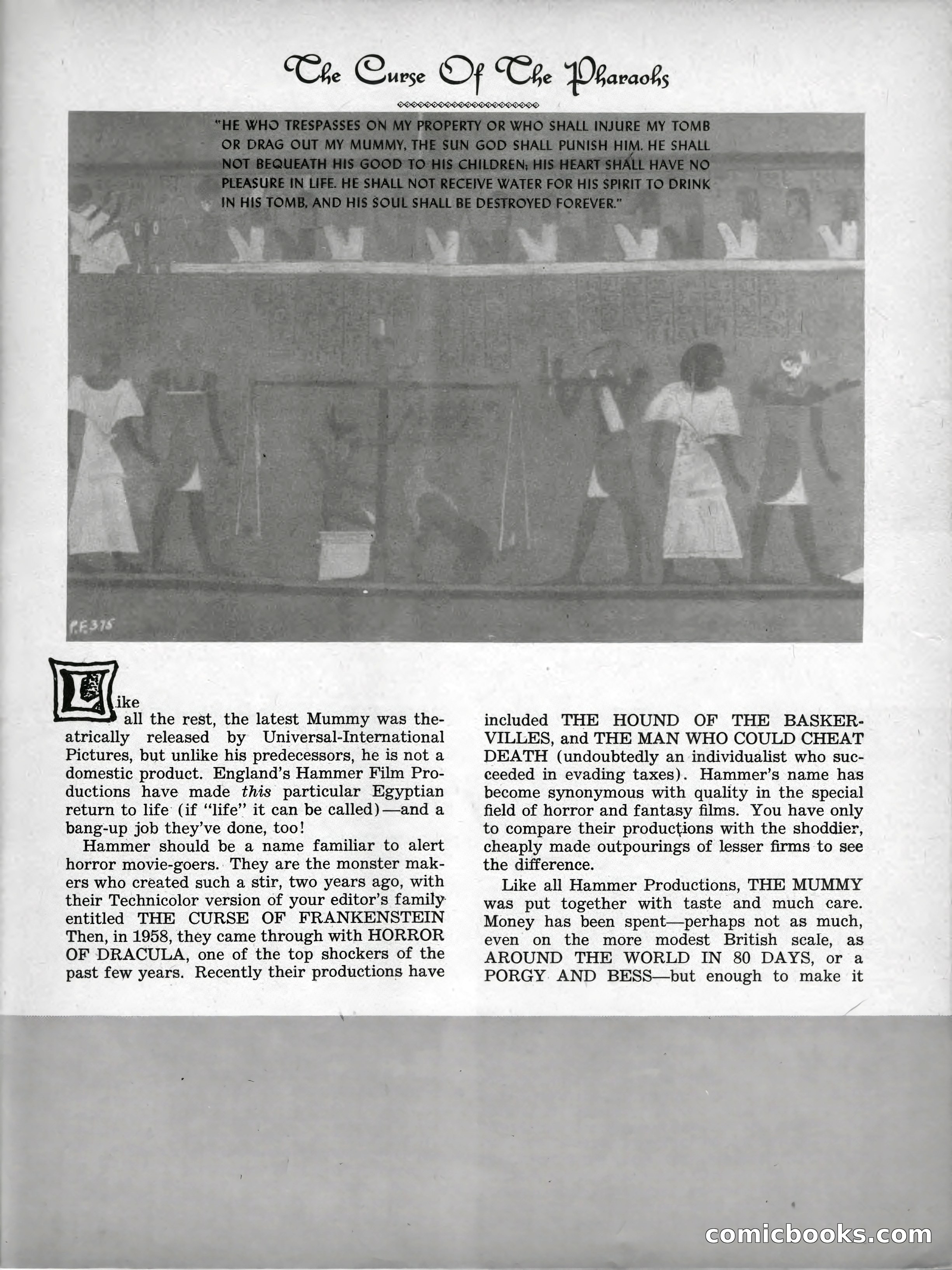 Castle of Frankenstein, First Issue — page 9 of 68