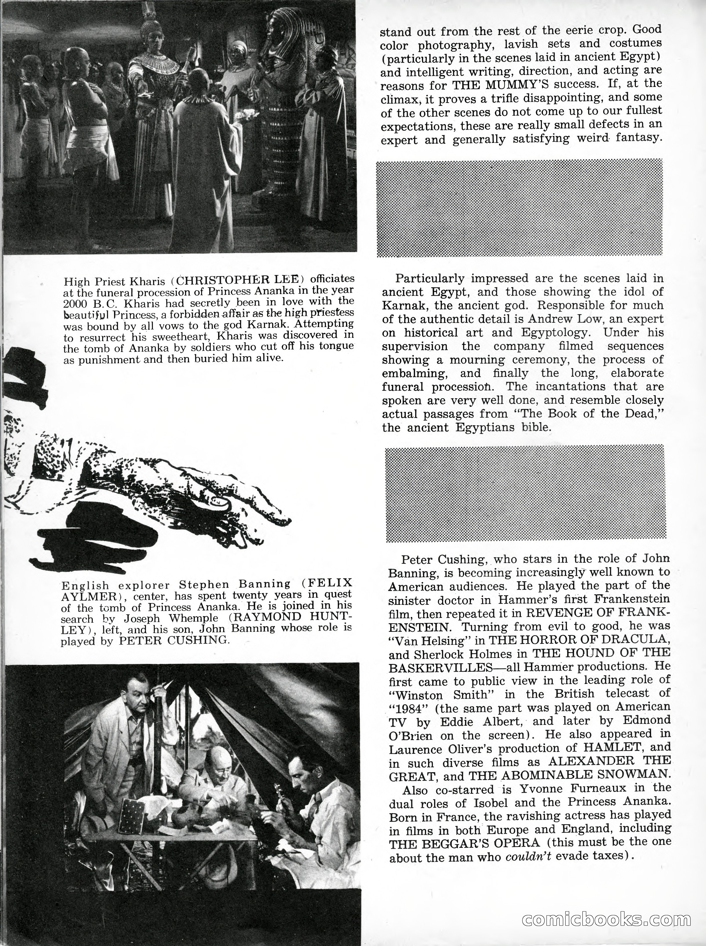 Castle of Frankenstein, First Issue — page 10 of 68