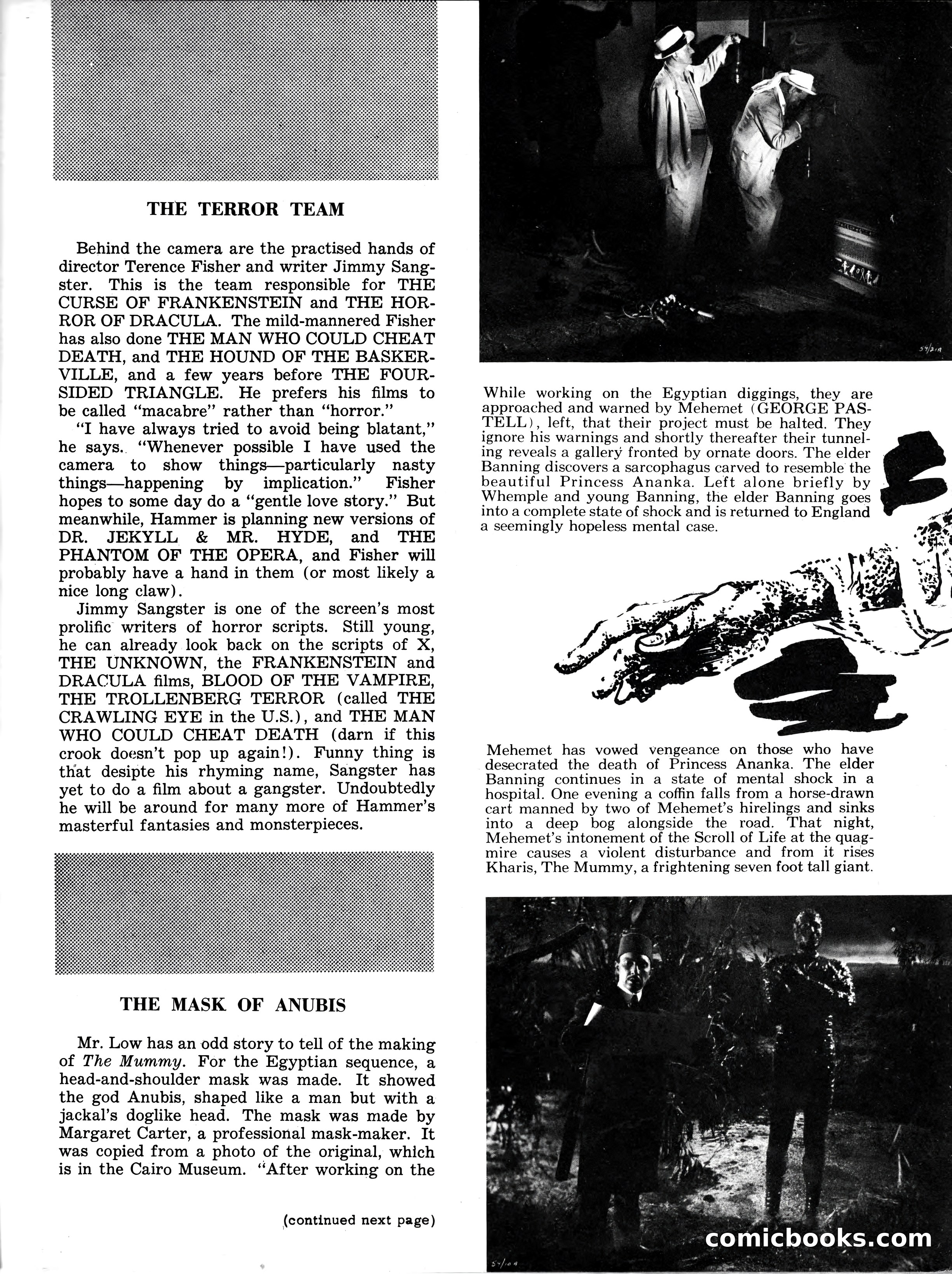 Castle of Frankenstein, First Issue — page 11 of 68