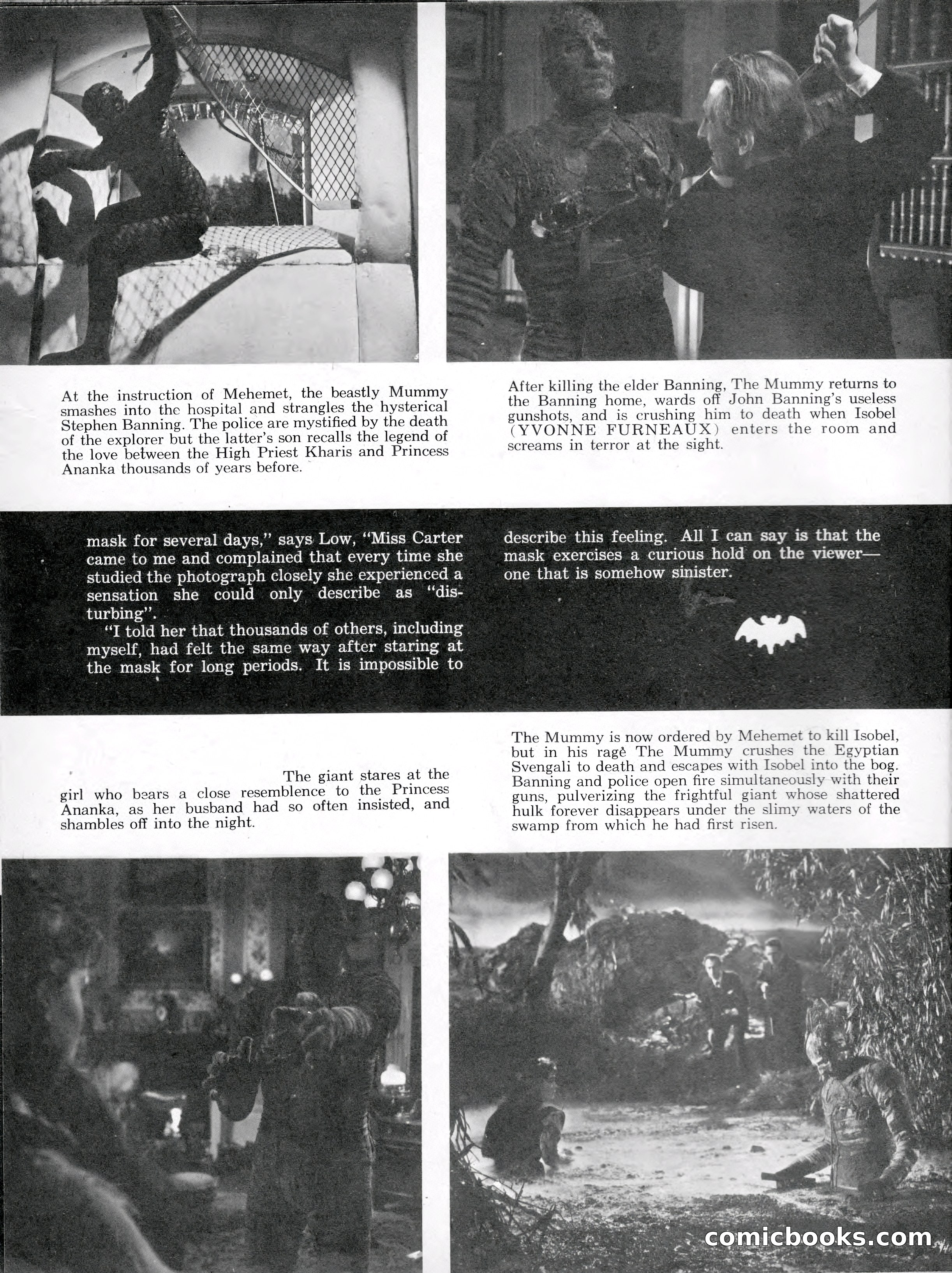 Castle of Frankenstein, First Issue — page 12 of 68