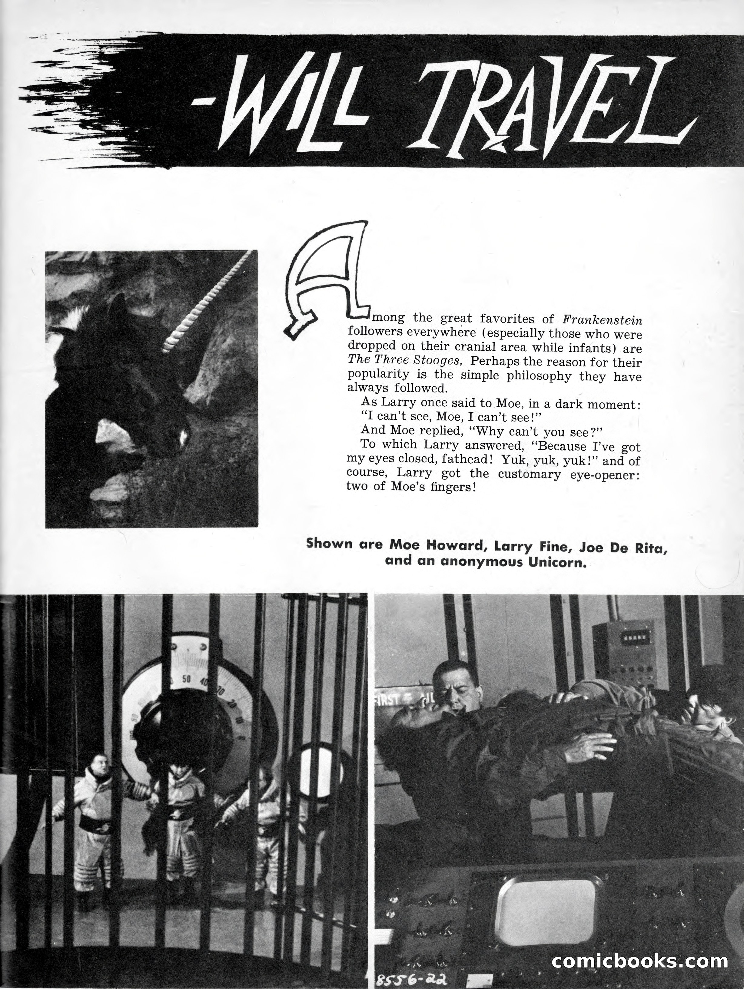 Castle of Frankenstein, First Issue — page 19 of 68