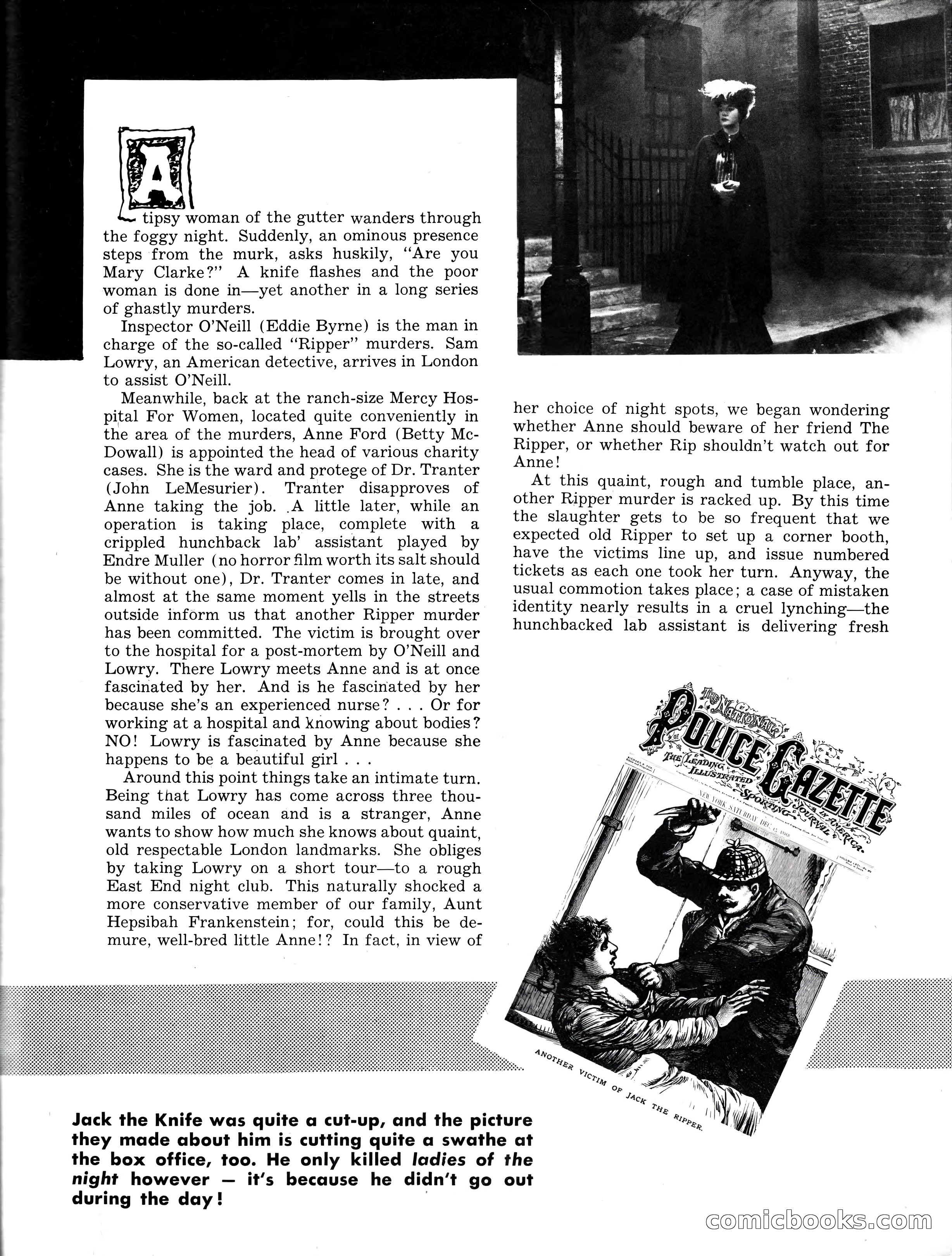 Castle of Frankenstein, First Issue — page 21 of 68