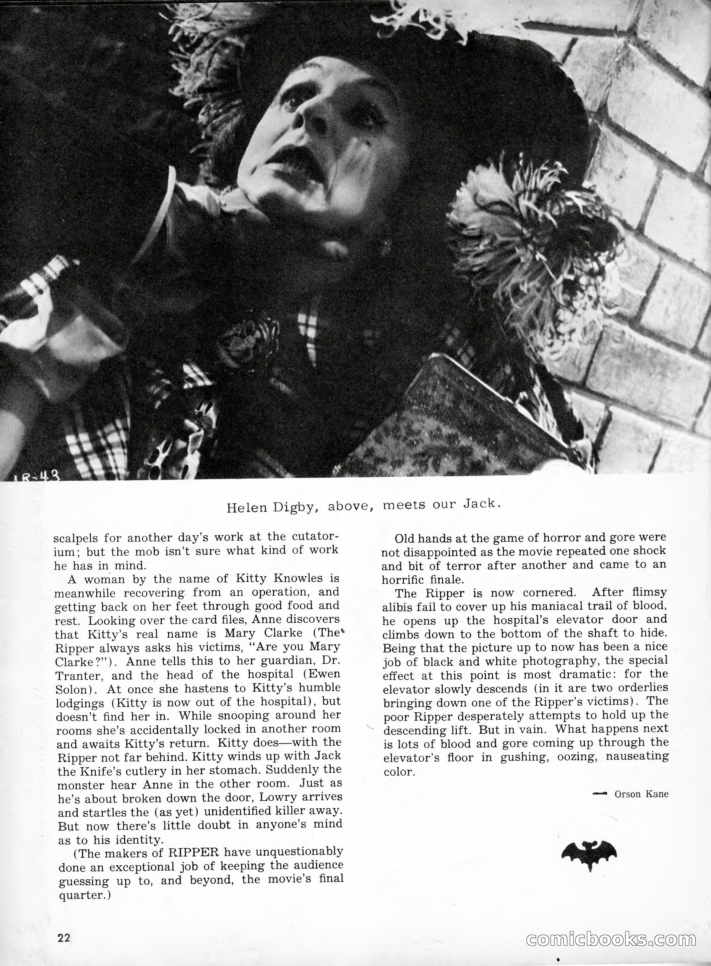 Castle of Frankenstein, First Issue — page 22 of 68