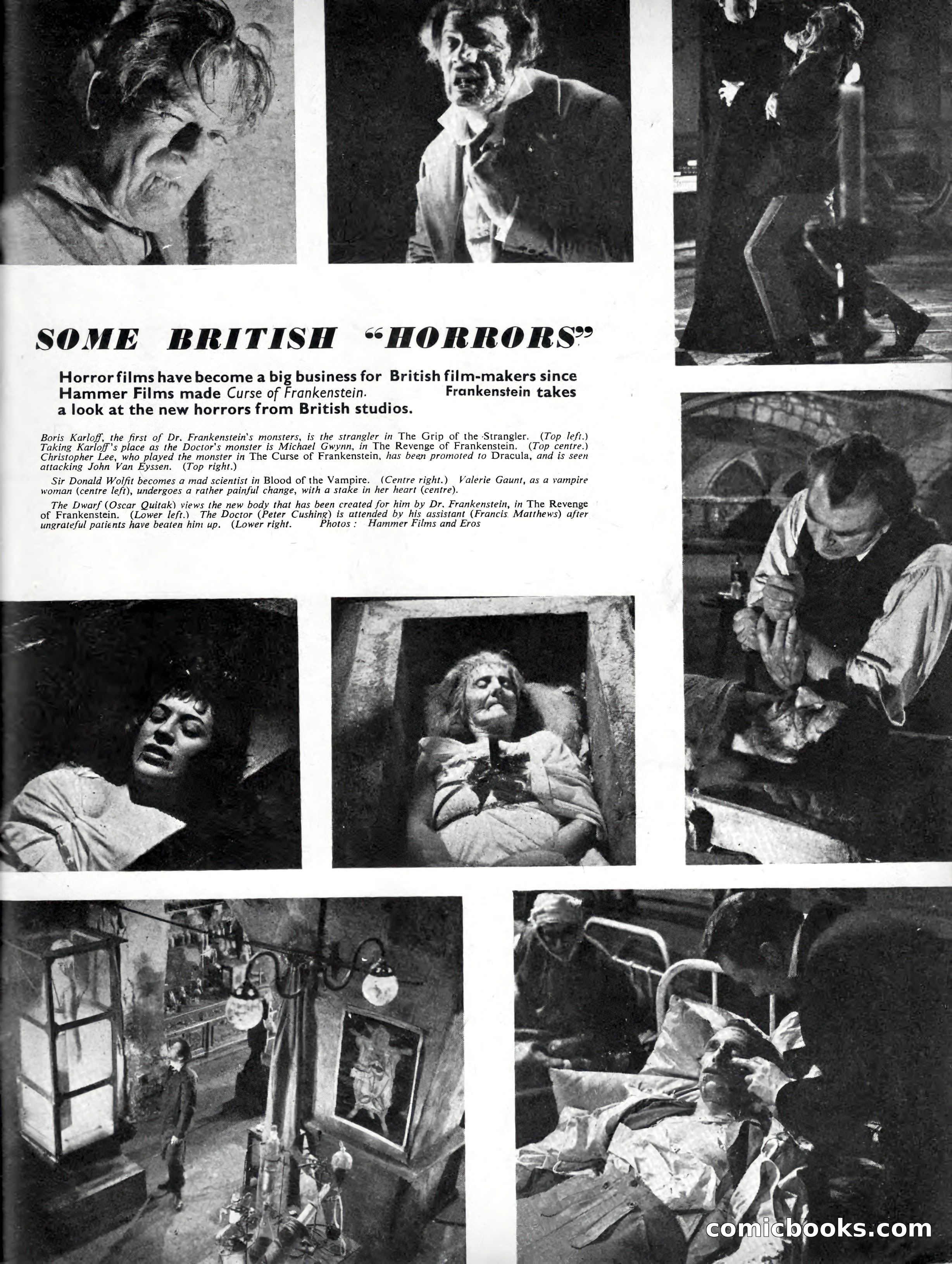 Castle of Frankenstein, First Issue — page 23 of 68