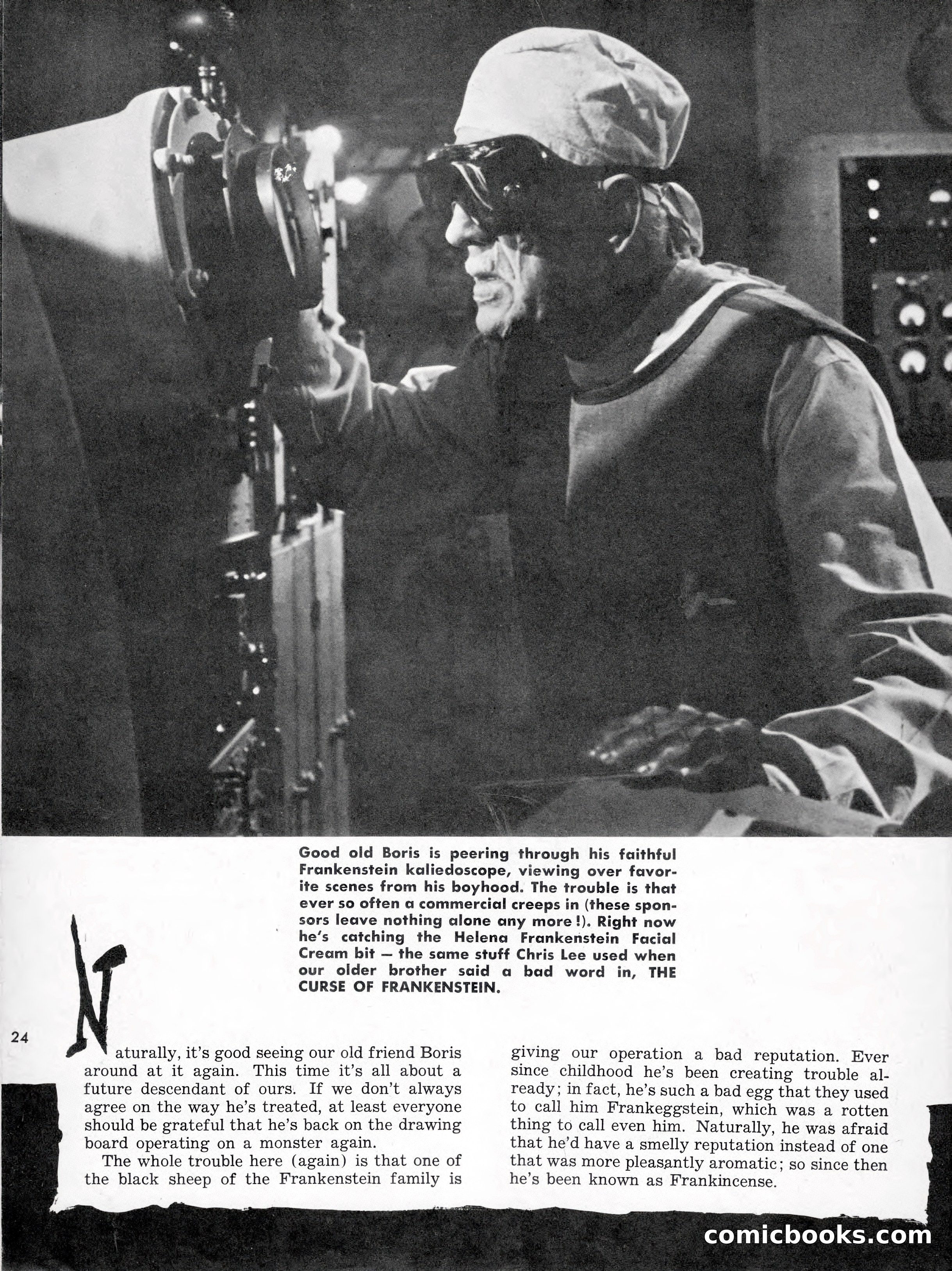 Castle of Frankenstein, First Issue — page 24 of 68