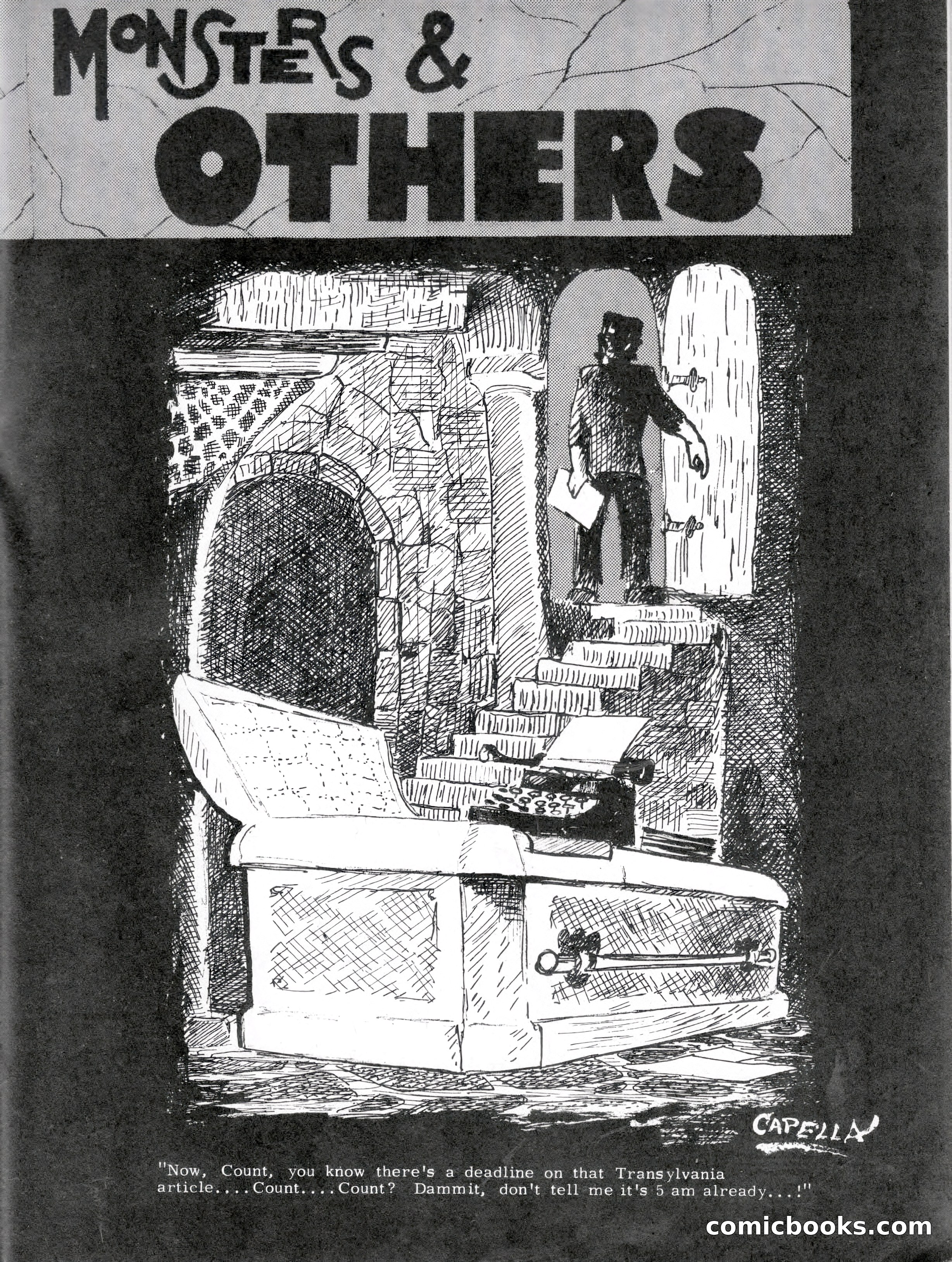 Castle of Frankenstein, First Issue — page 33 of 68