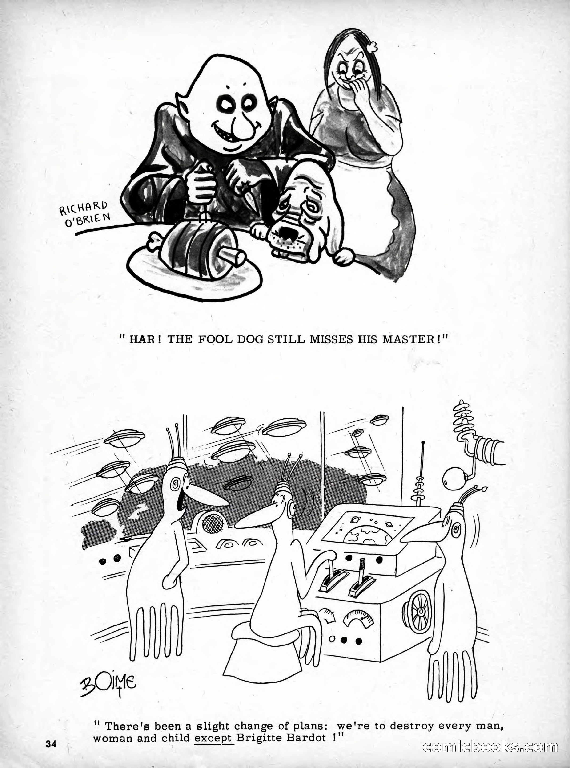 Castle of Frankenstein, First Issue — page 34 of 68