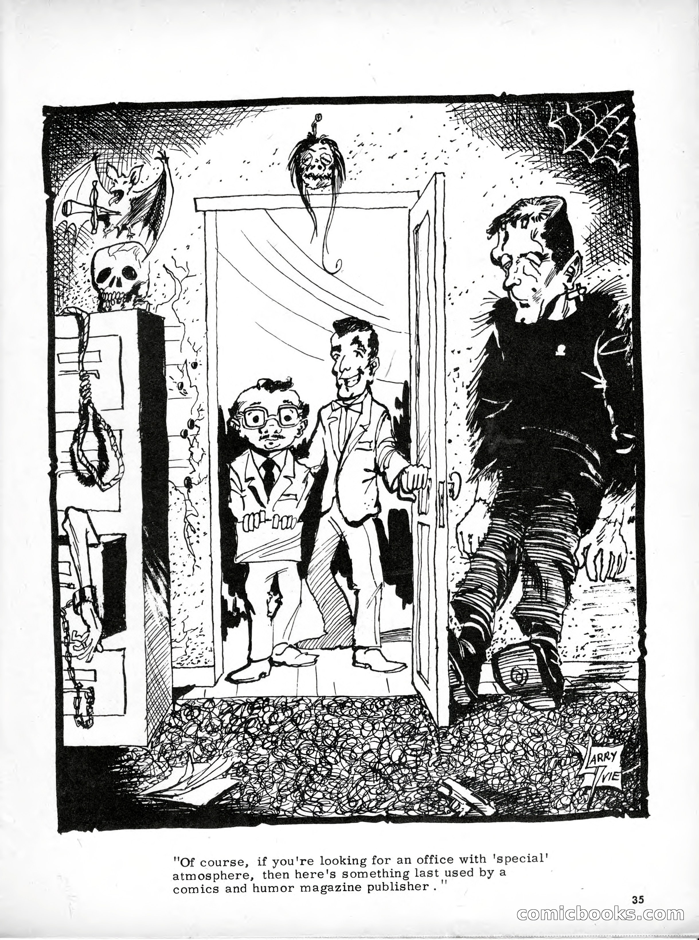 Castle of Frankenstein, First Issue — page 35 of 68