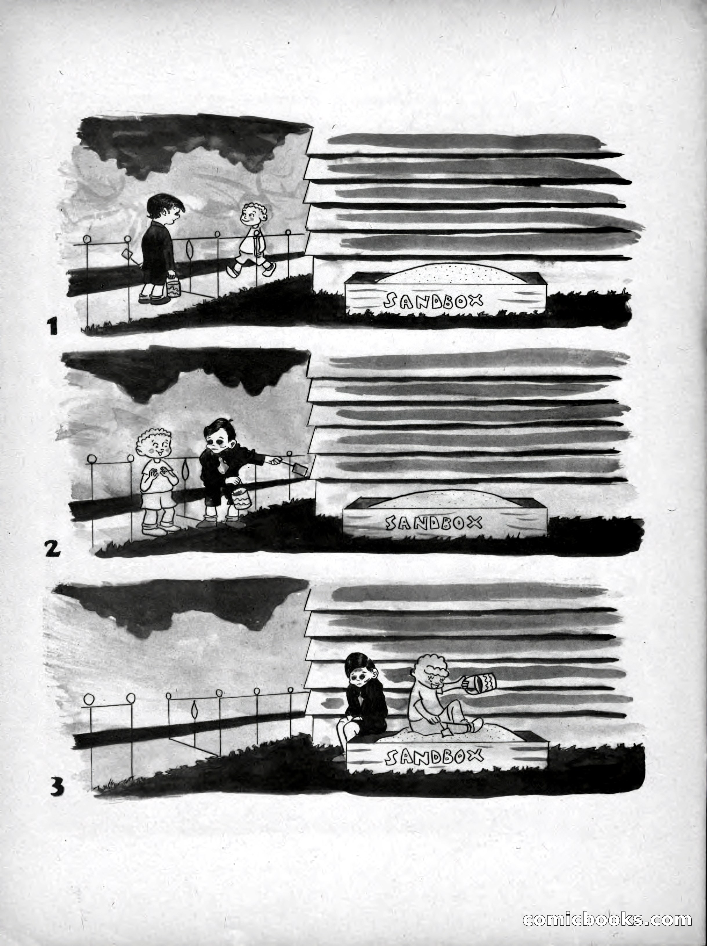 Castle of Frankenstein, First Issue — page 36 of 68