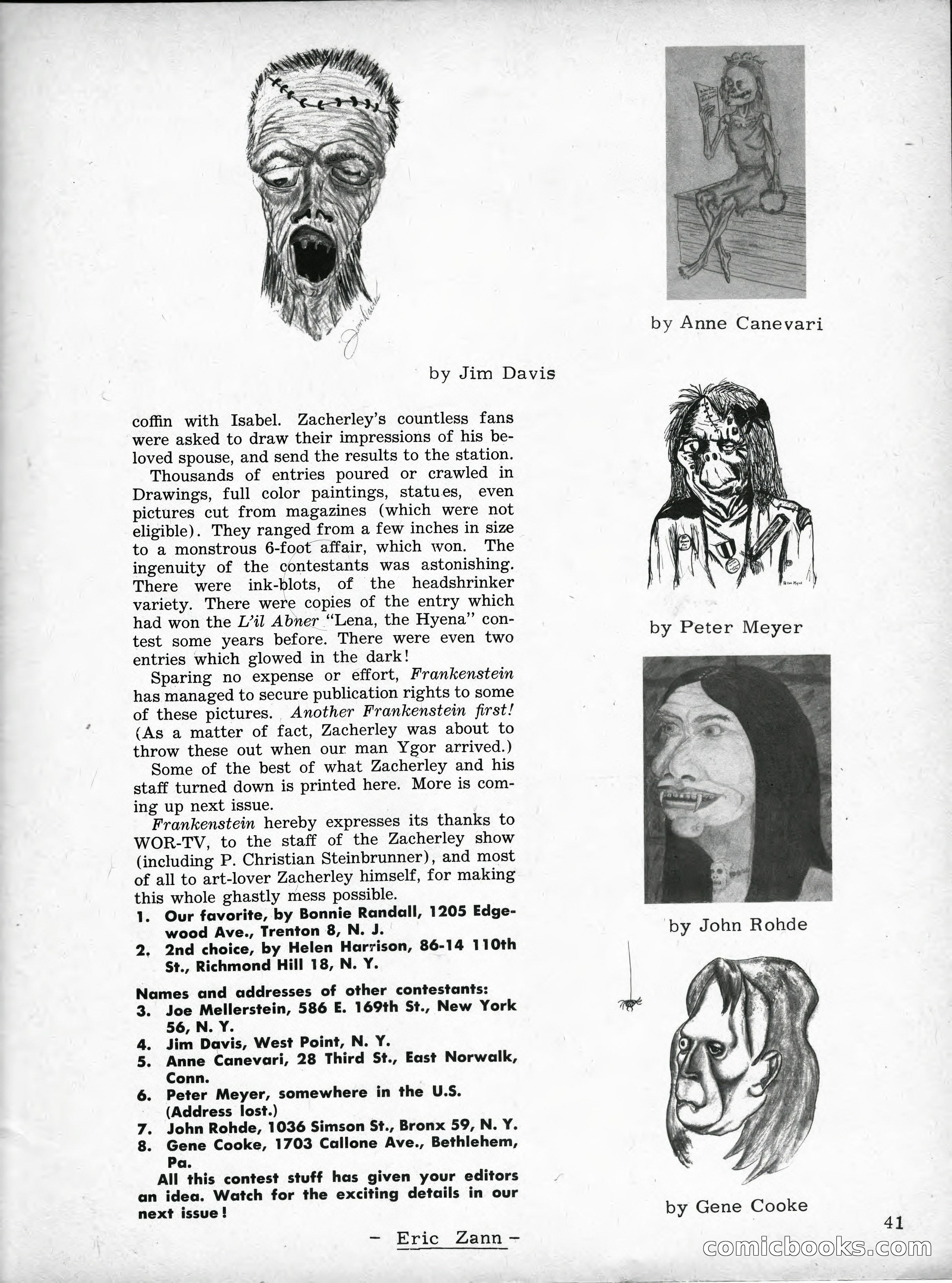 Castle of Frankenstein, First Issue — page 41 of 68