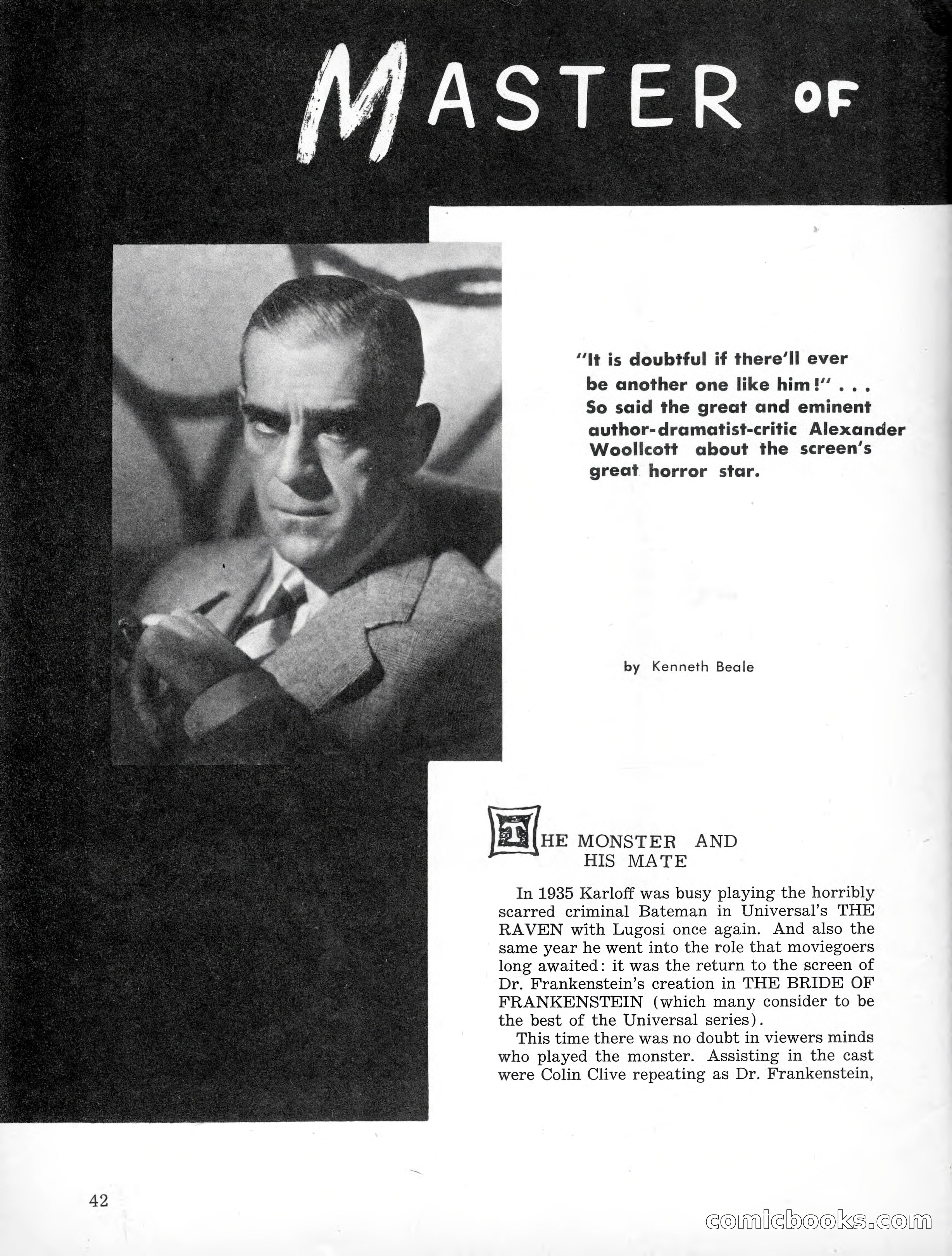 Castle of Frankenstein, First Issue — page 42 of 68