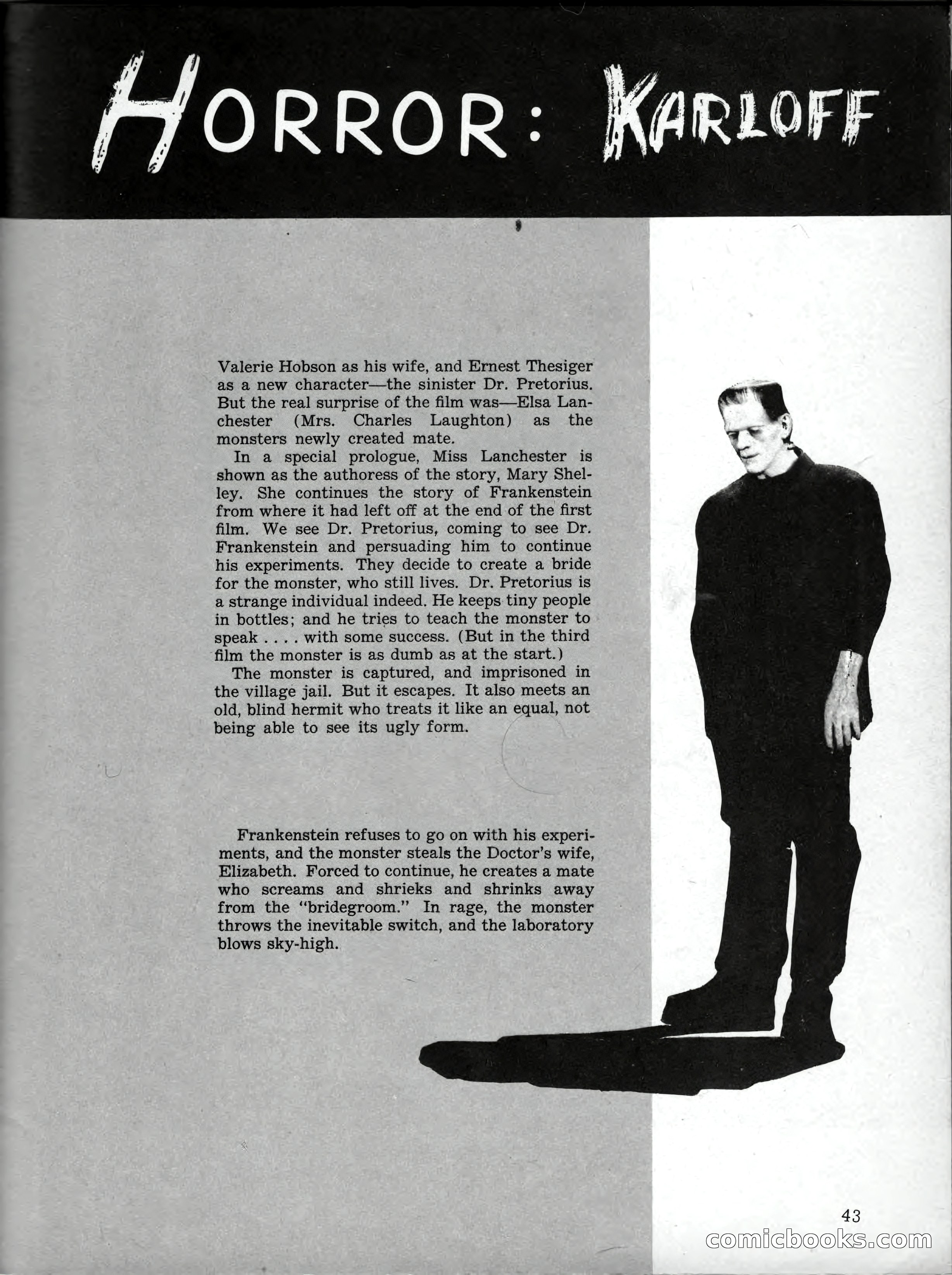 Castle of Frankenstein, First Issue — page 43 of 68