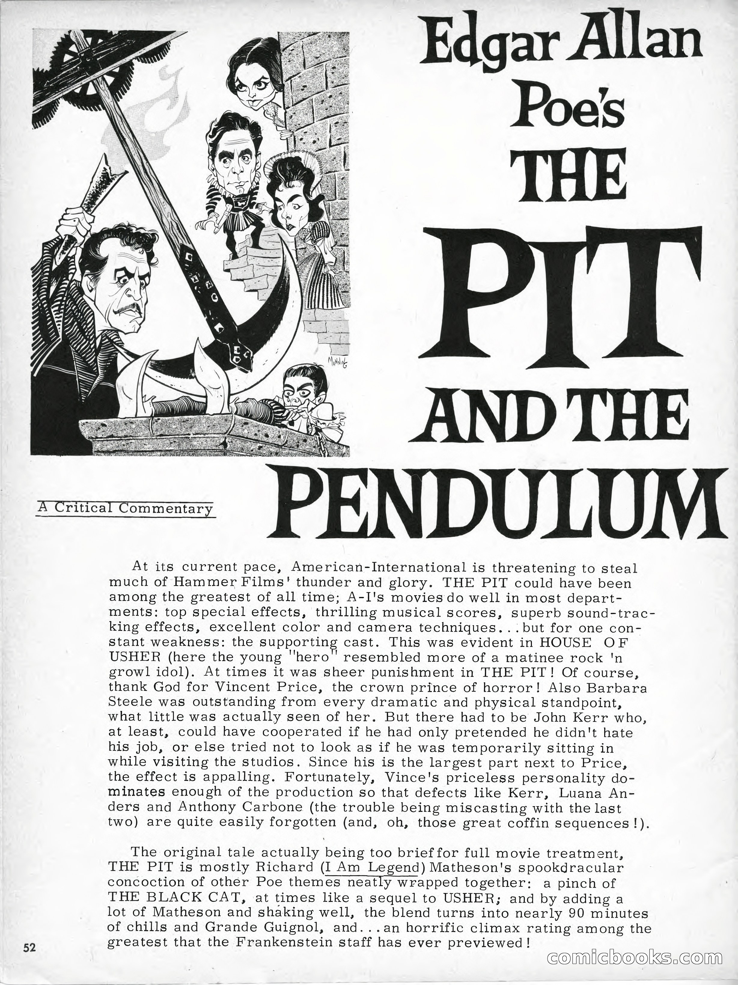 Castle of Frankenstein, First Issue — page 52 of 68