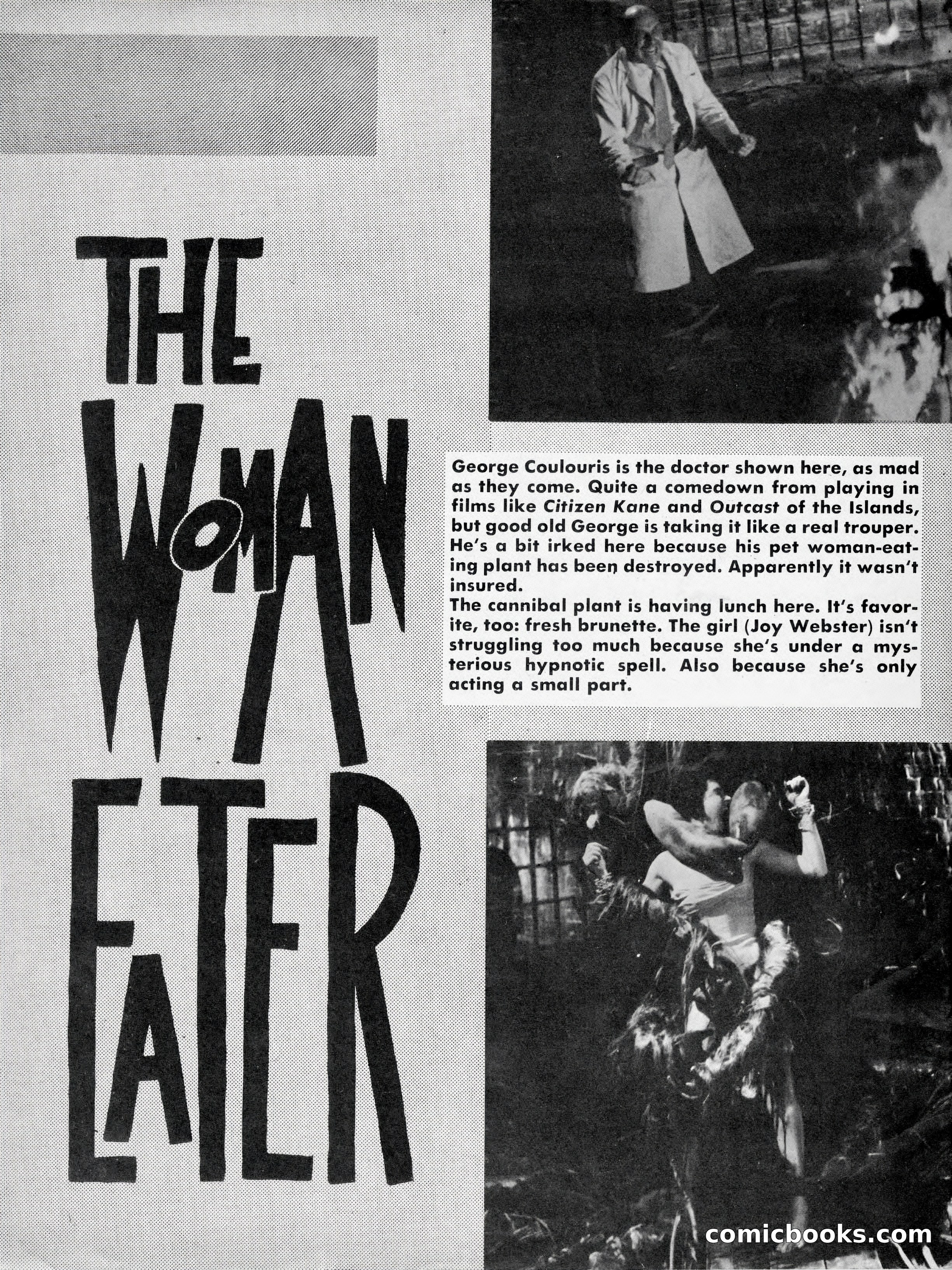 Castle of Frankenstein, First Issue — page 60 of 68