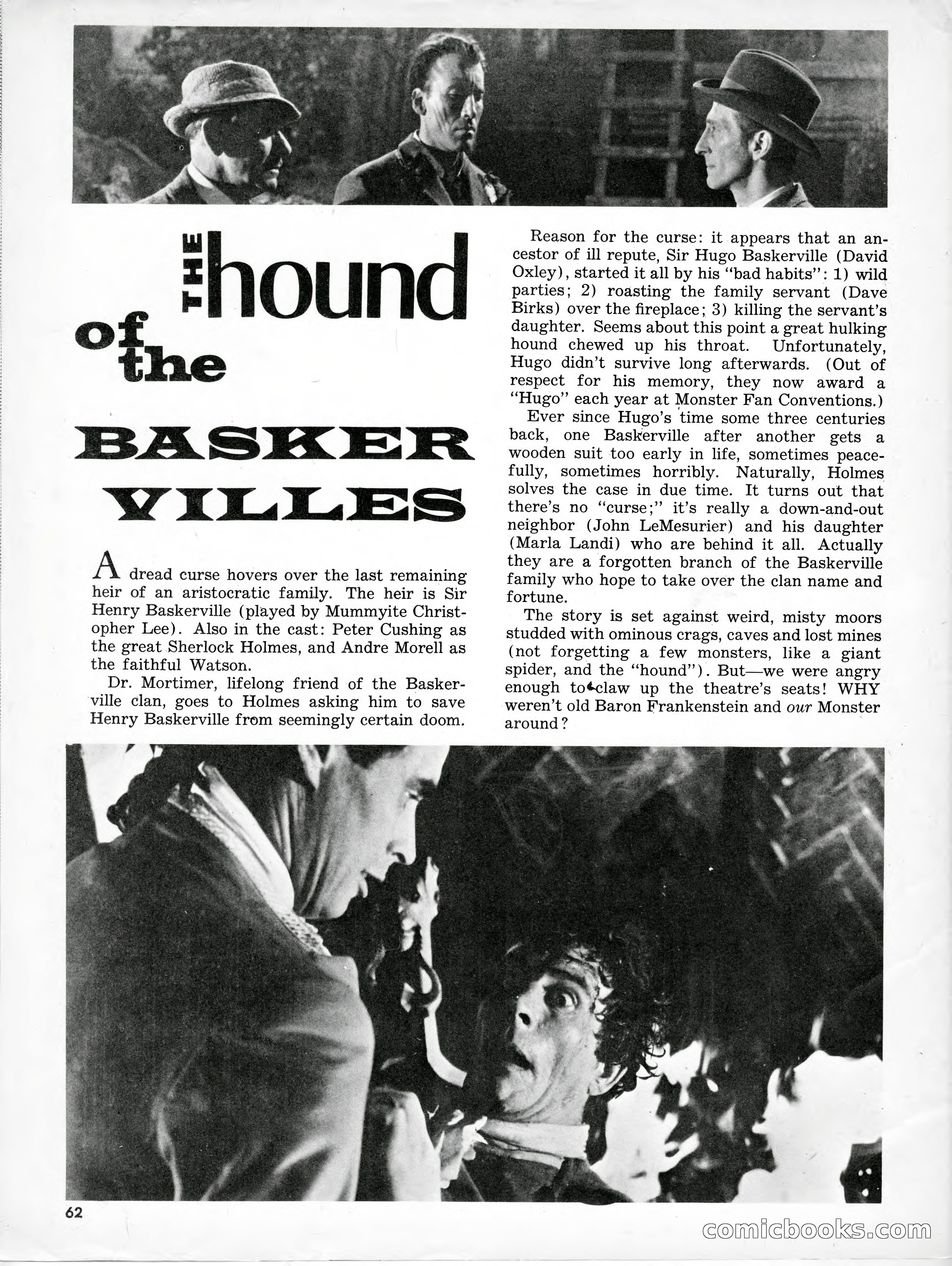 Castle of Frankenstein, First Issue — page 62 of 68
