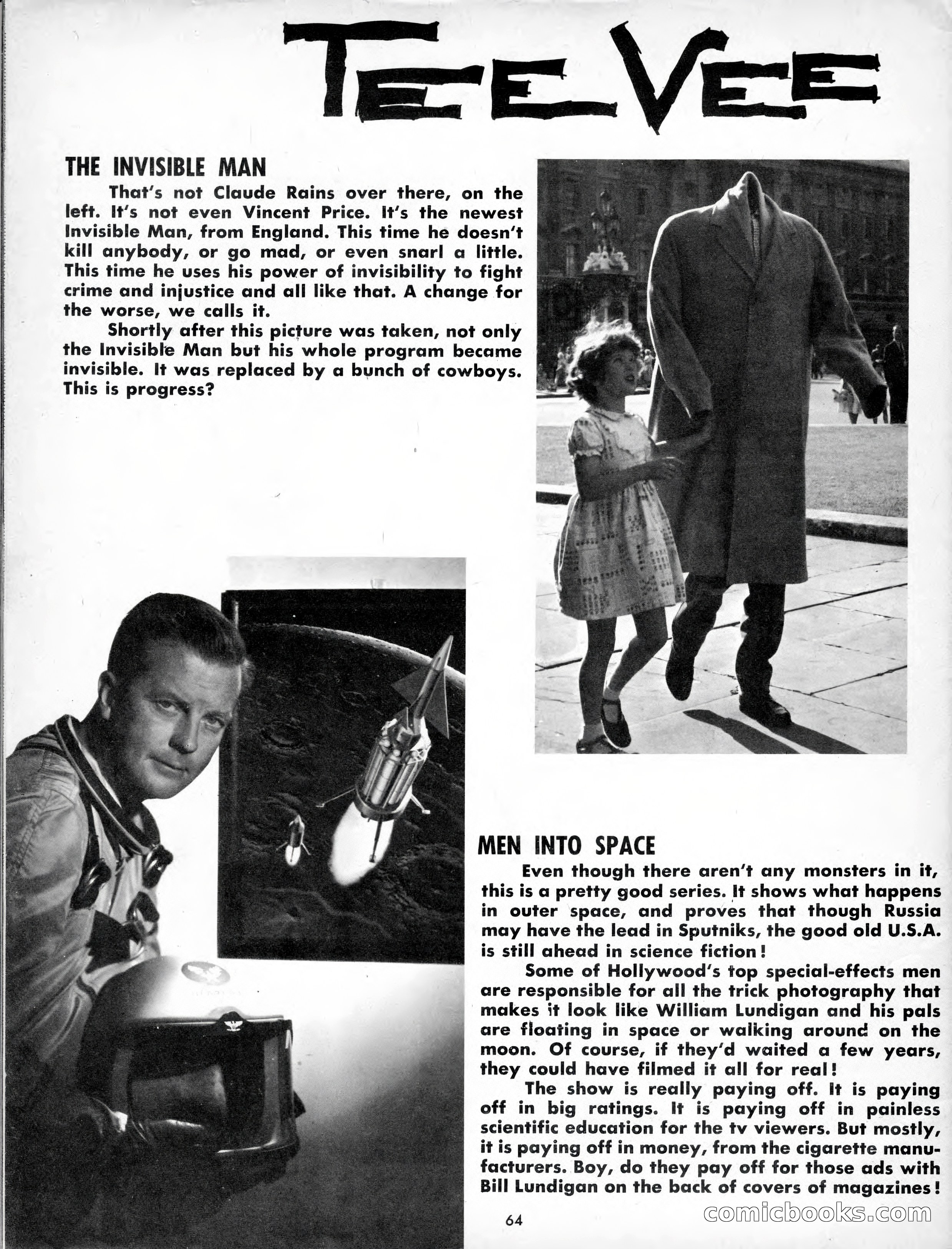 Castle of Frankenstein, First Issue — page 64 of 68