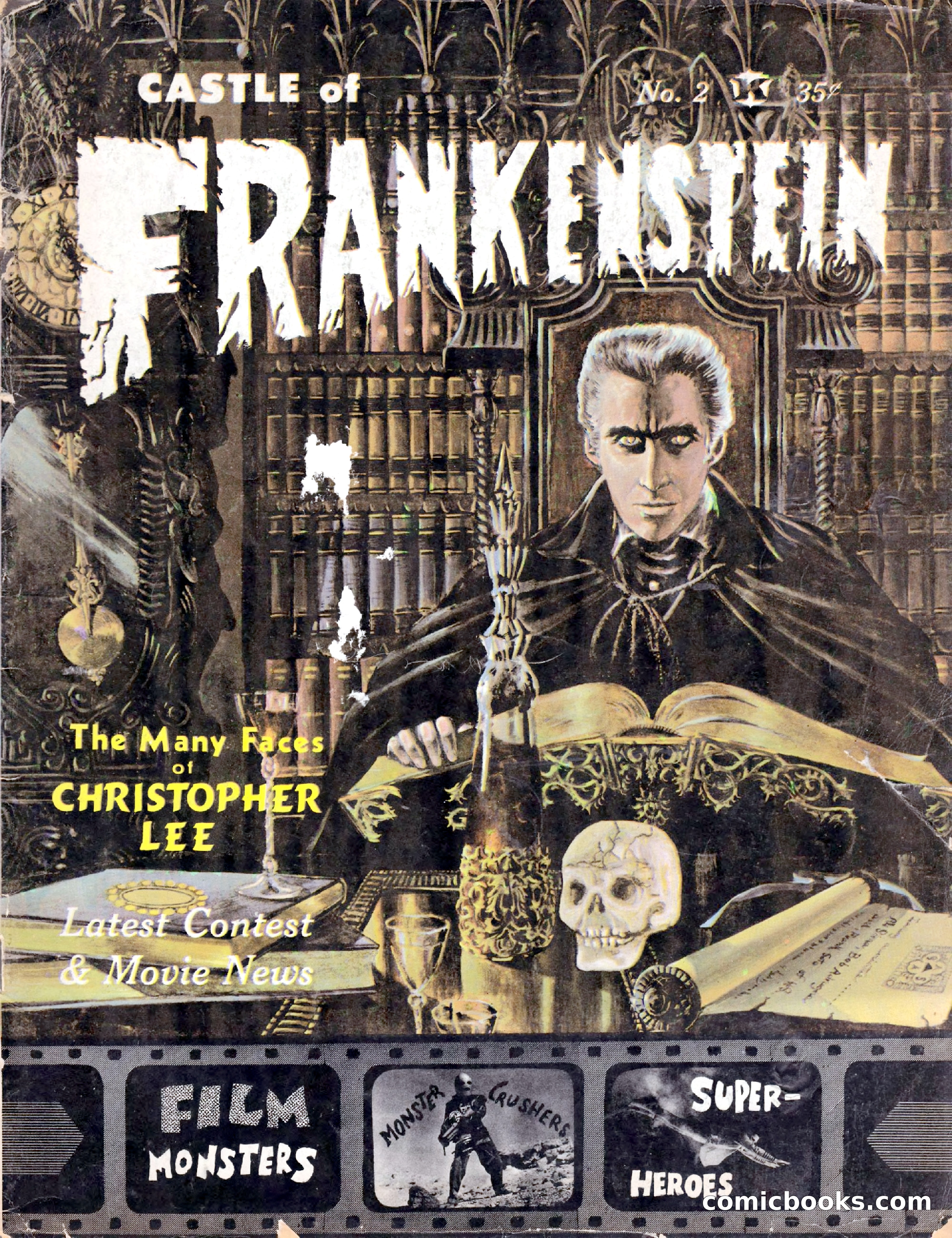 Castle of Frankenstein, Issue 2 — page 1 of 64