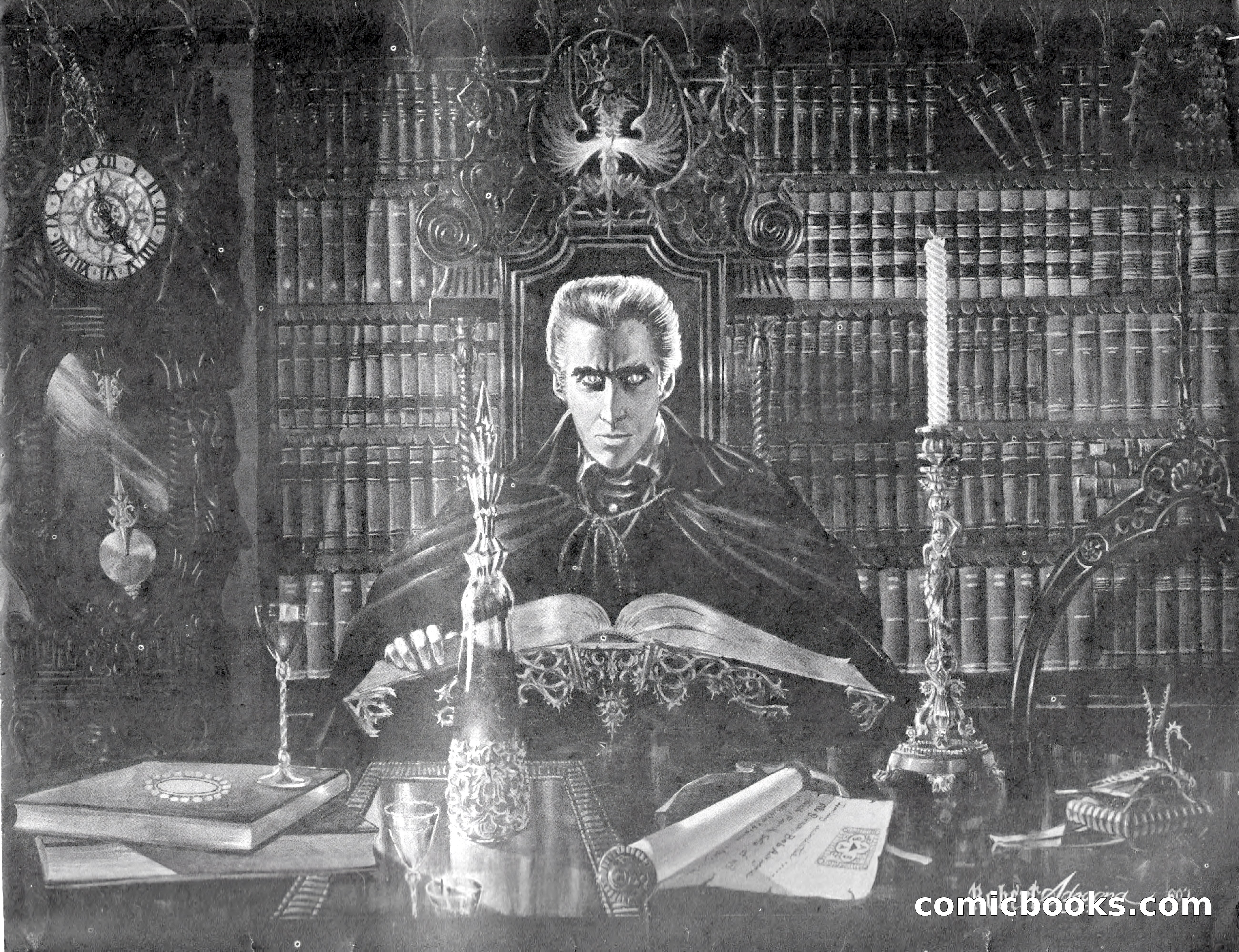 Castle of Frankenstein, Issue 2 — page 4 of 64