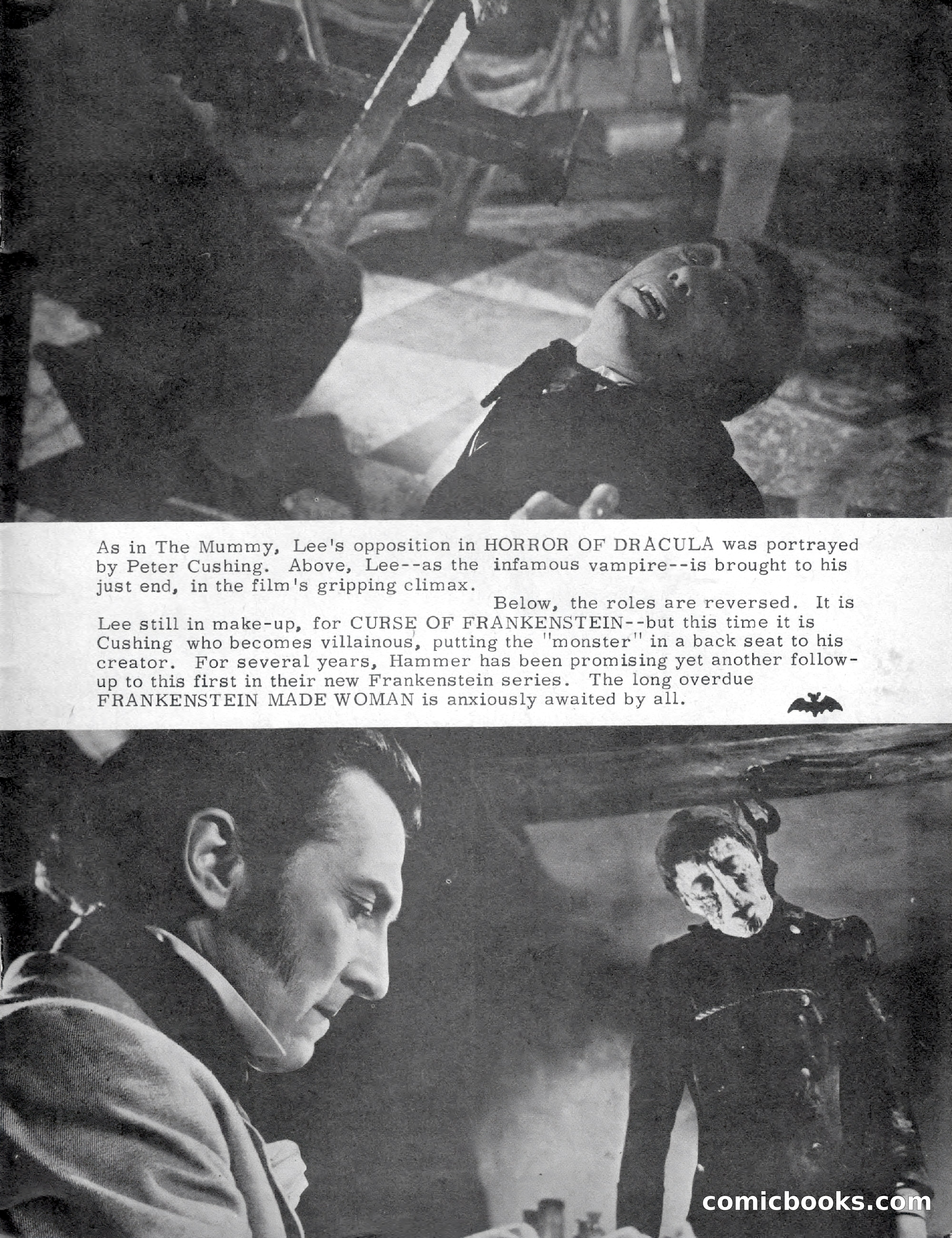 Castle of Frankenstein, Issue 2 — page 7 of 64