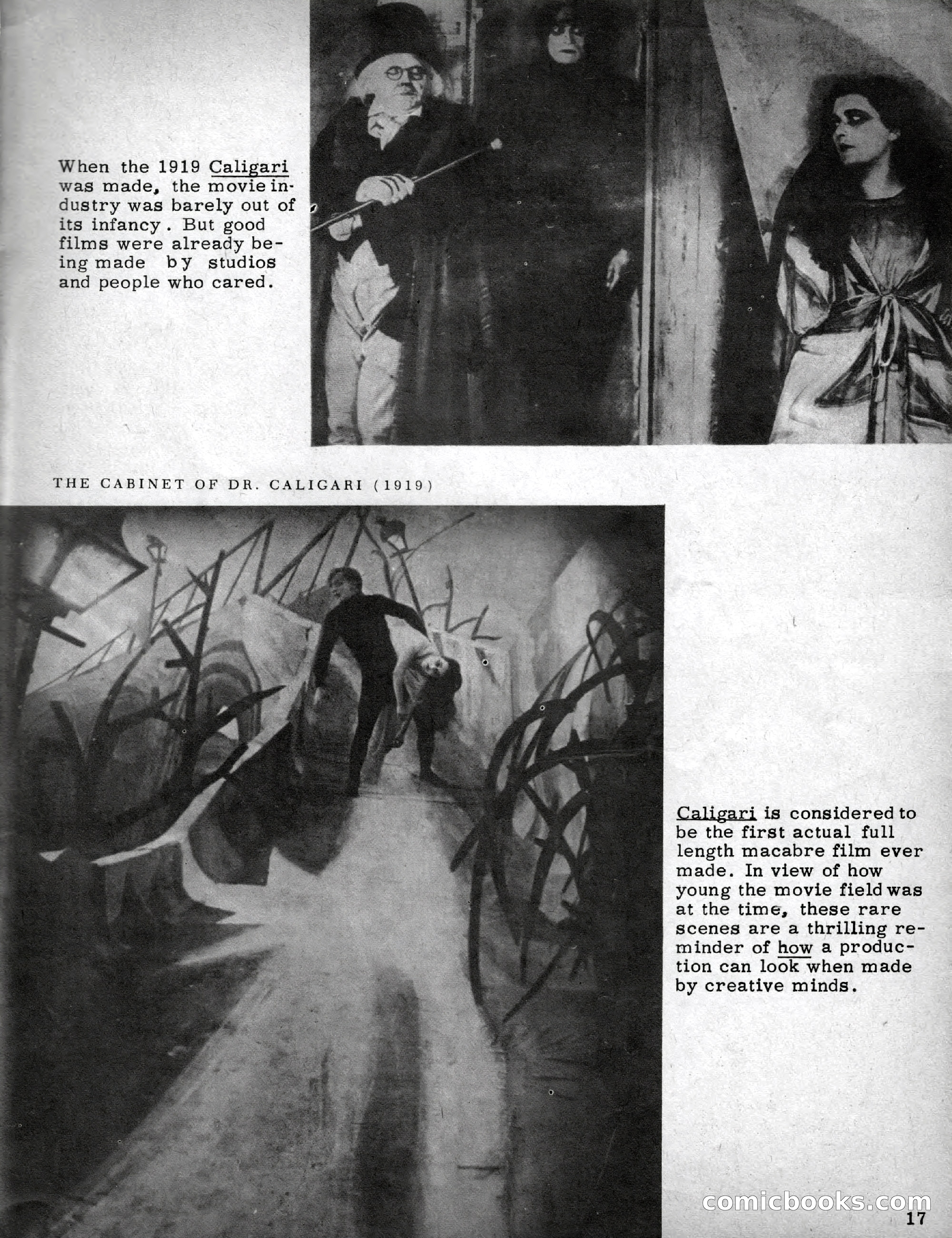 Castle of Frankenstein, Issue 2 — page 17 of 64