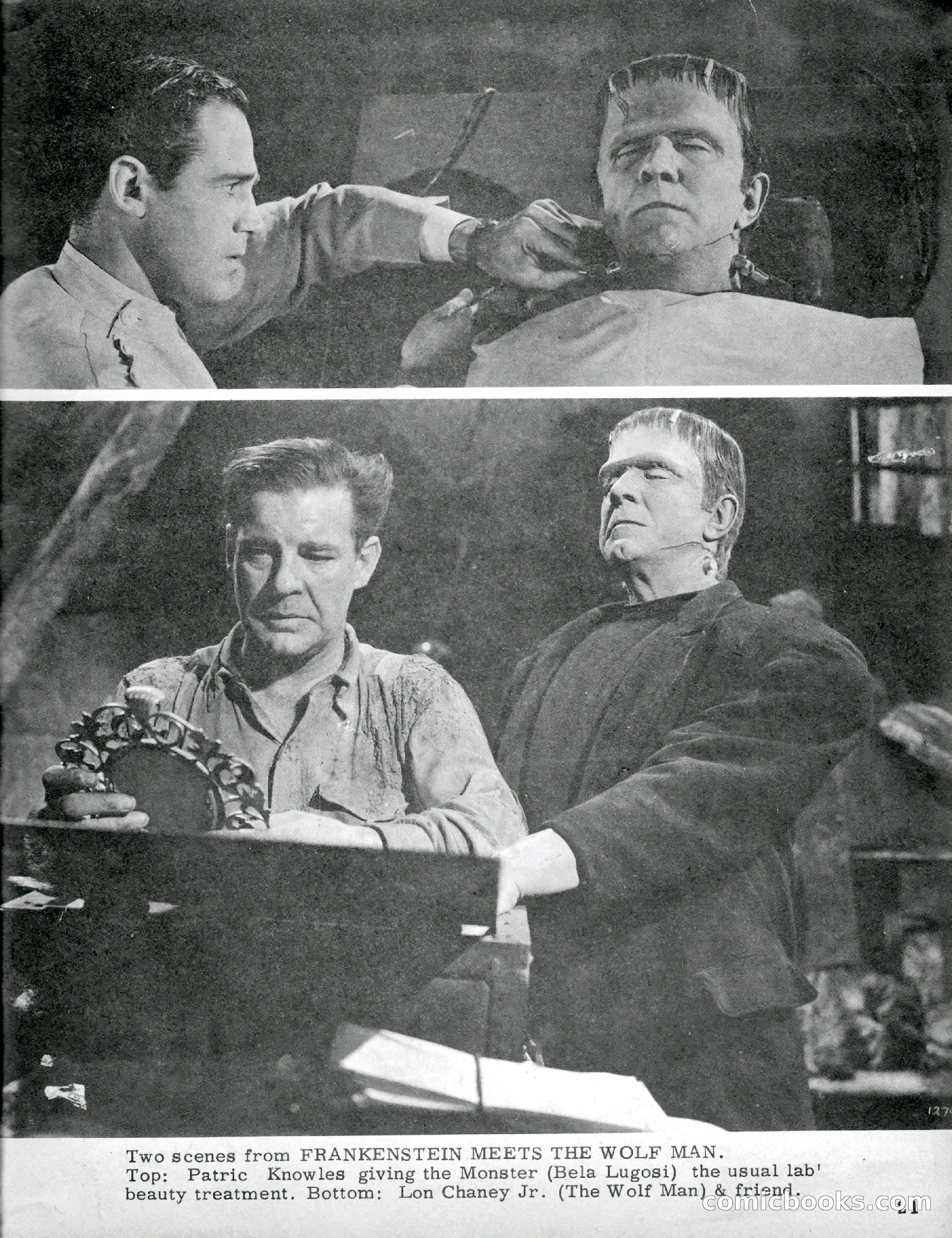 Castle of Frankenstein, Issue 2 — page 21 of 64