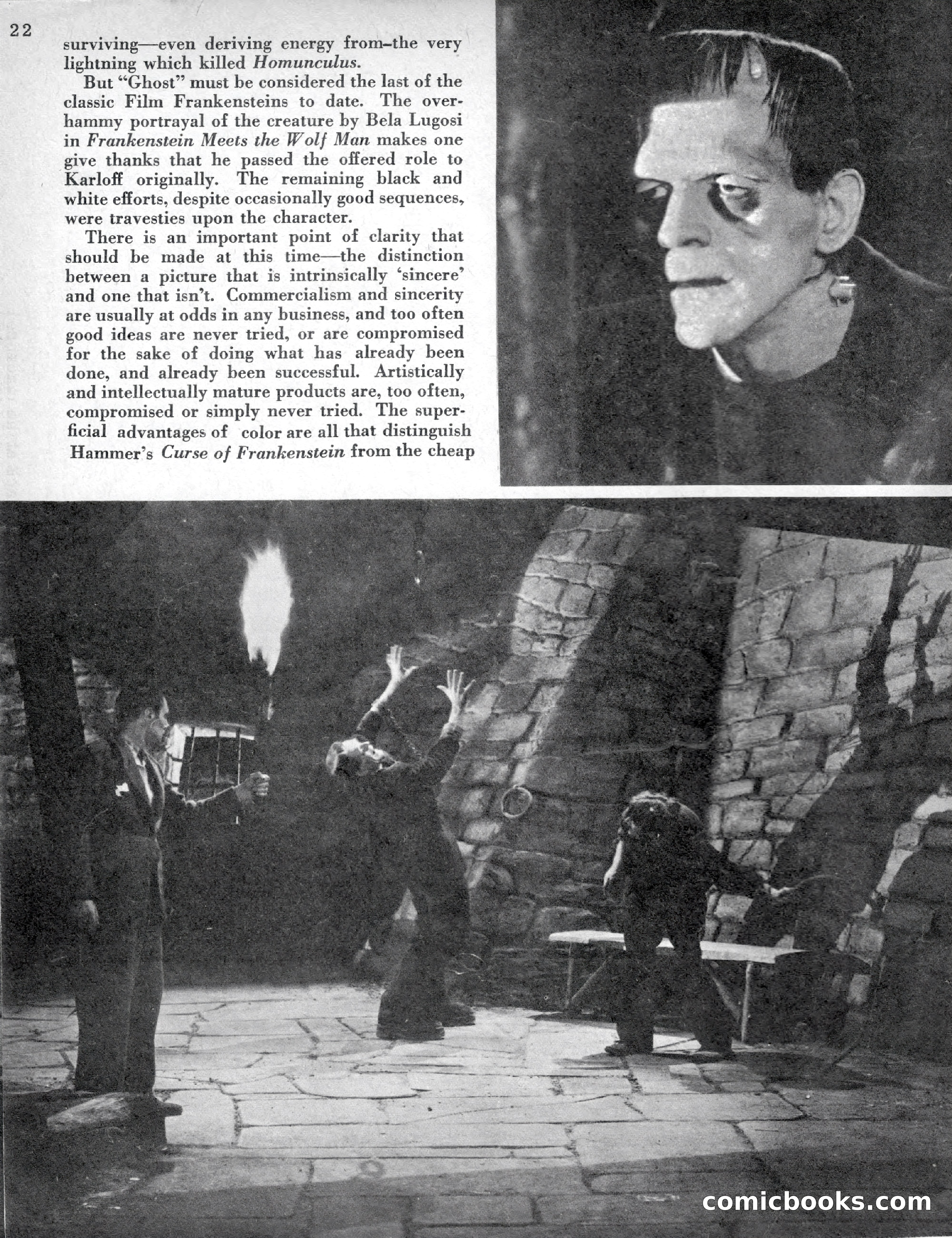 Castle of Frankenstein, Issue 2 — page 22 of 64