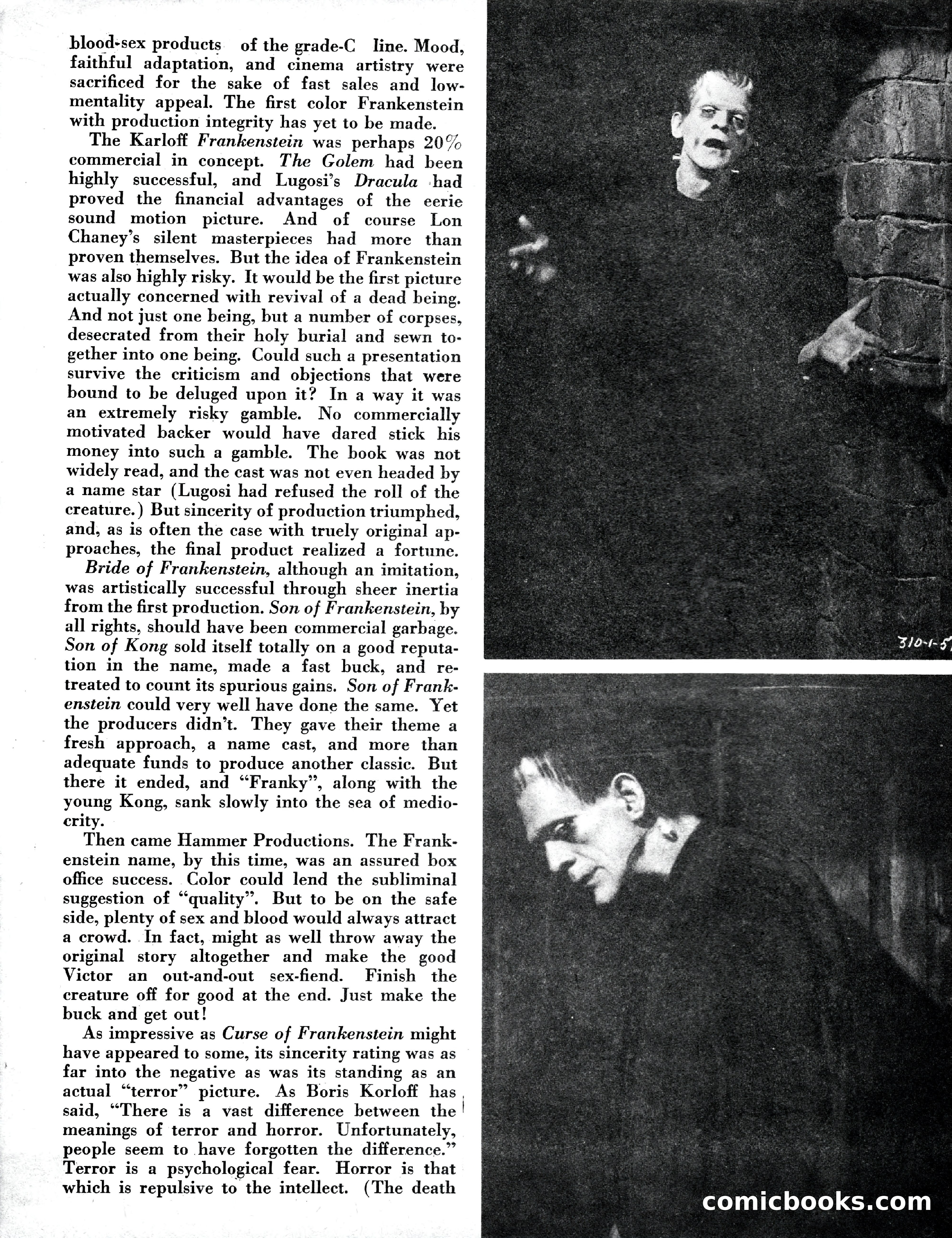 Castle of Frankenstein, Issue 2 — page 24 of 64