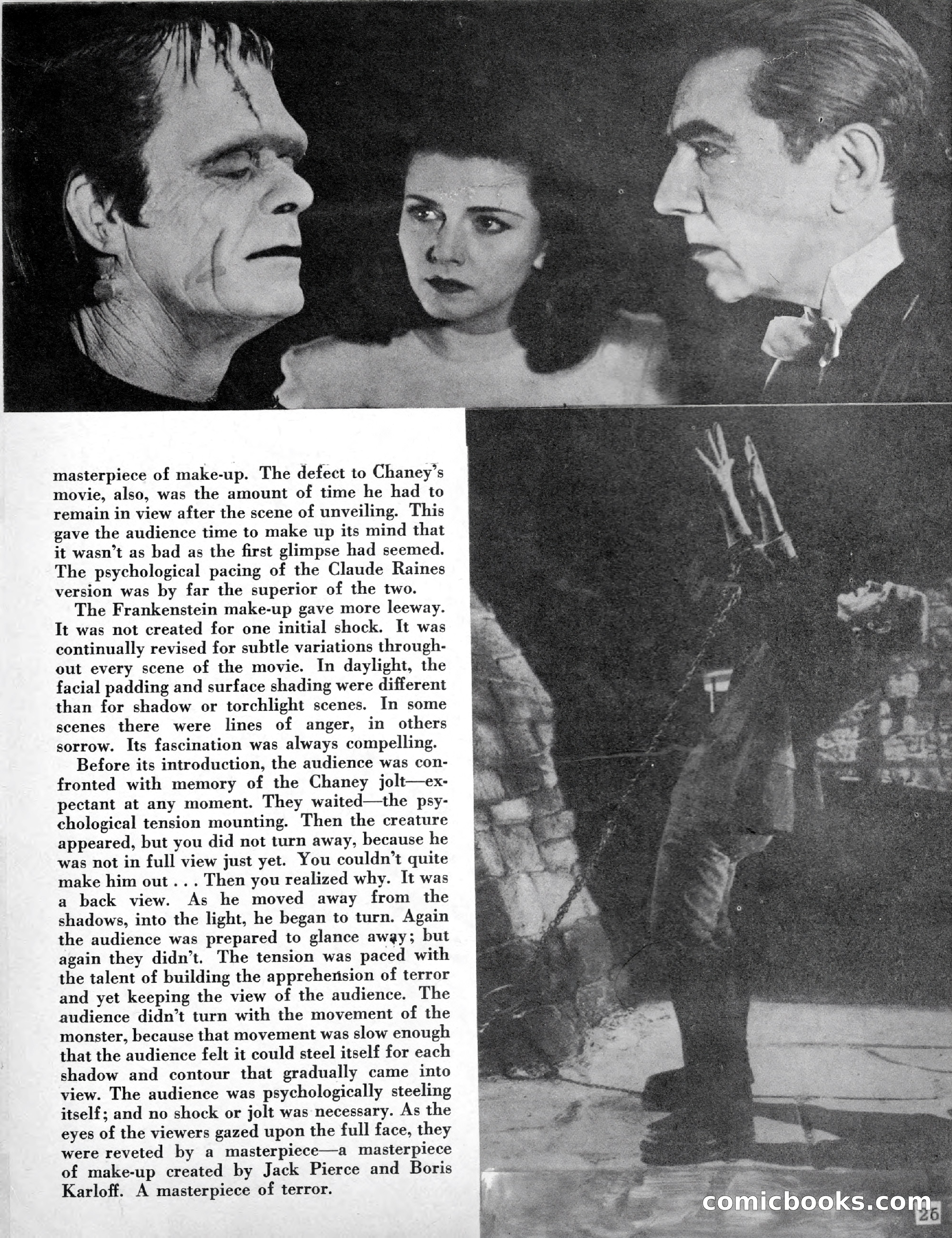 Castle of Frankenstein, Issue 2 — page 26 of 64