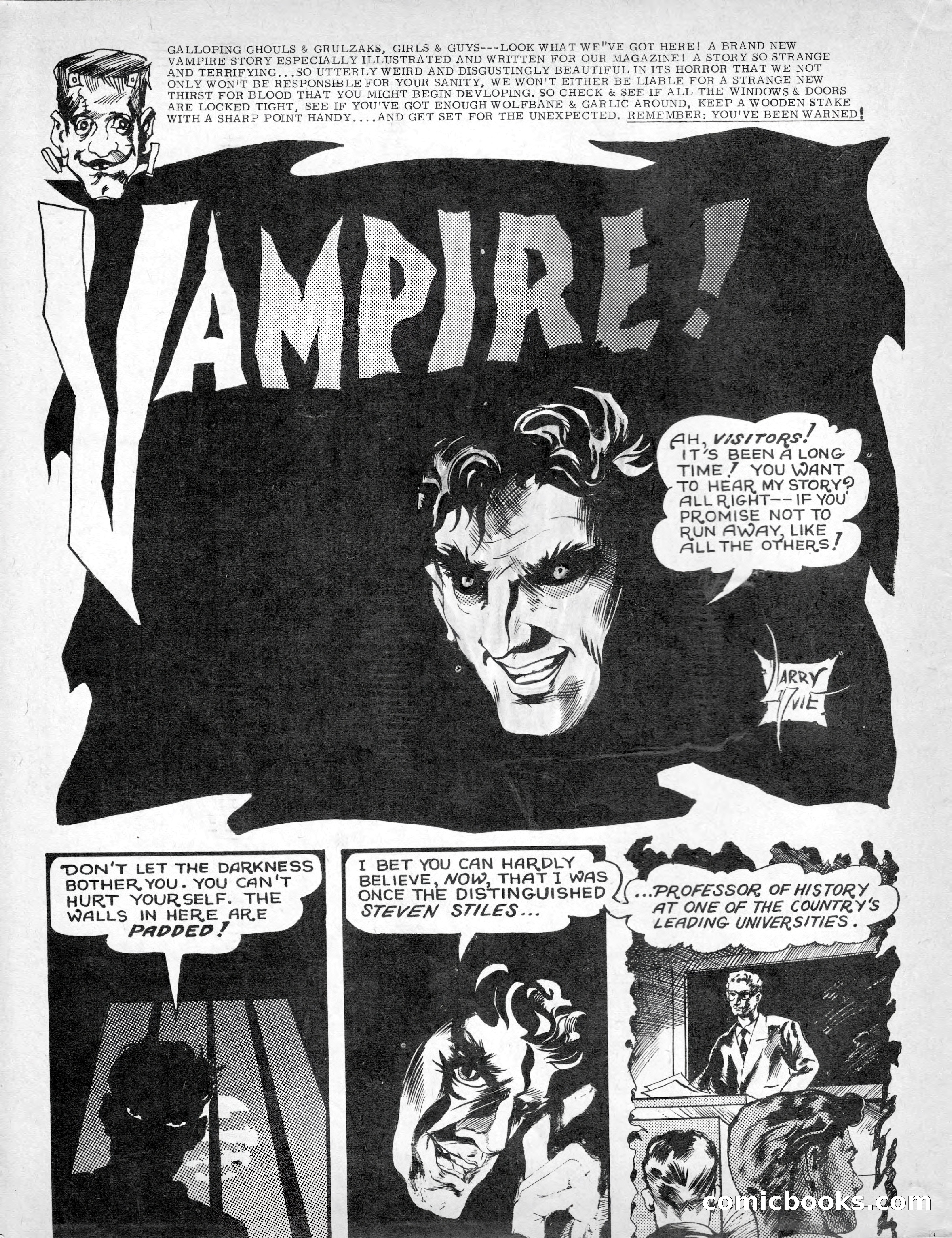 Castle of Frankenstein, Issue 2 — page 36 of 64
