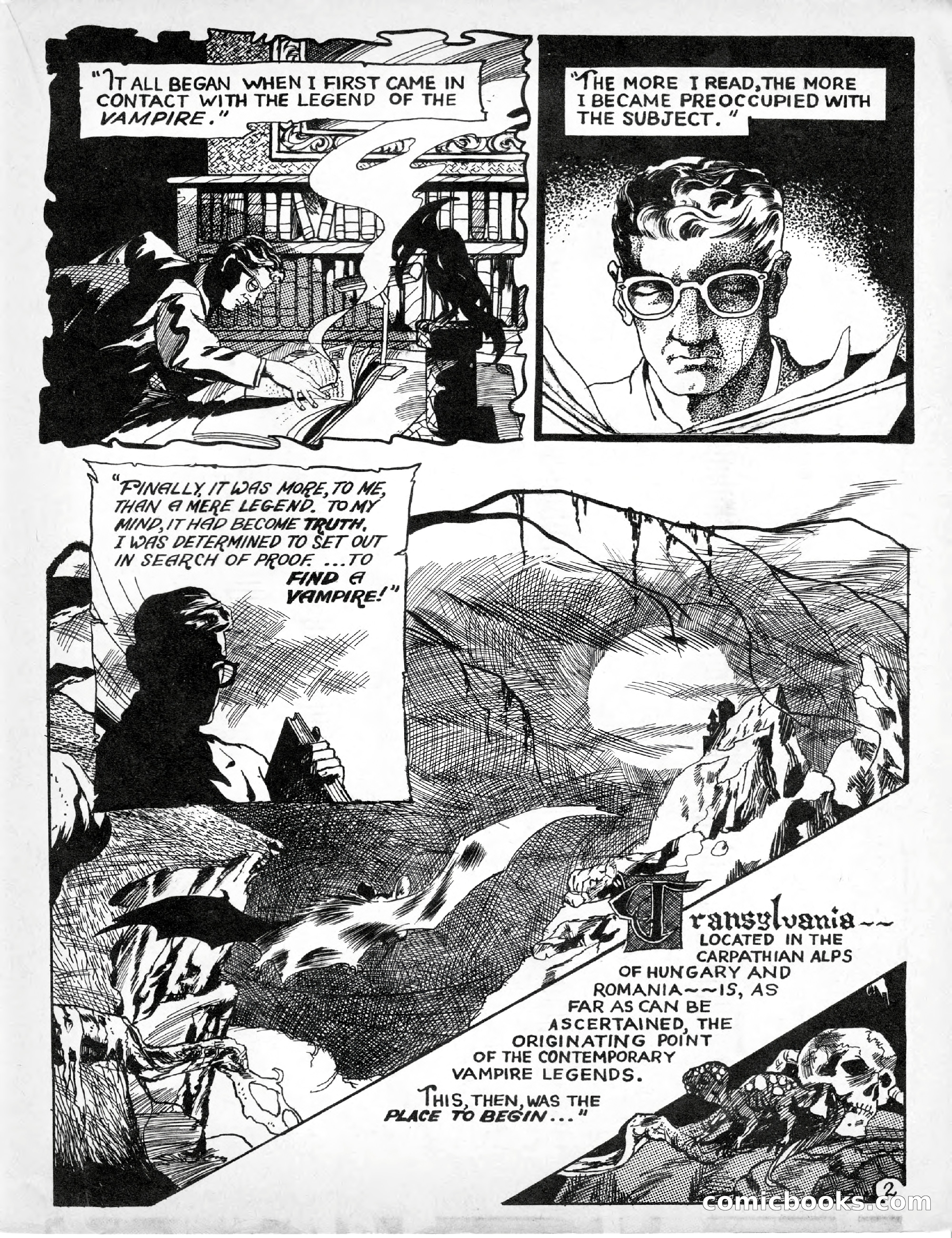 Castle of Frankenstein, Issue 2 — page 37 of 64