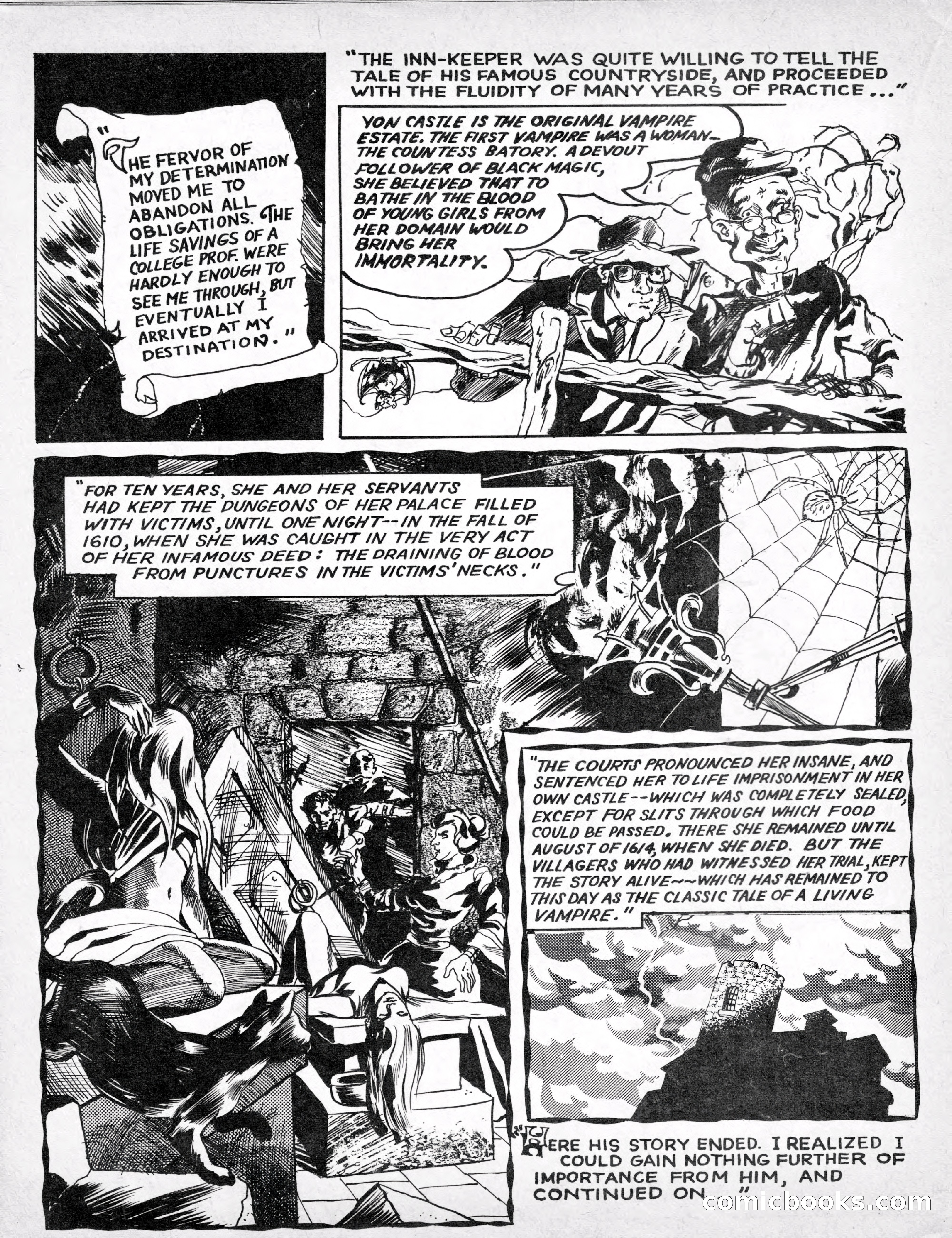 Castle of Frankenstein, Issue 2 — page 38 of 64