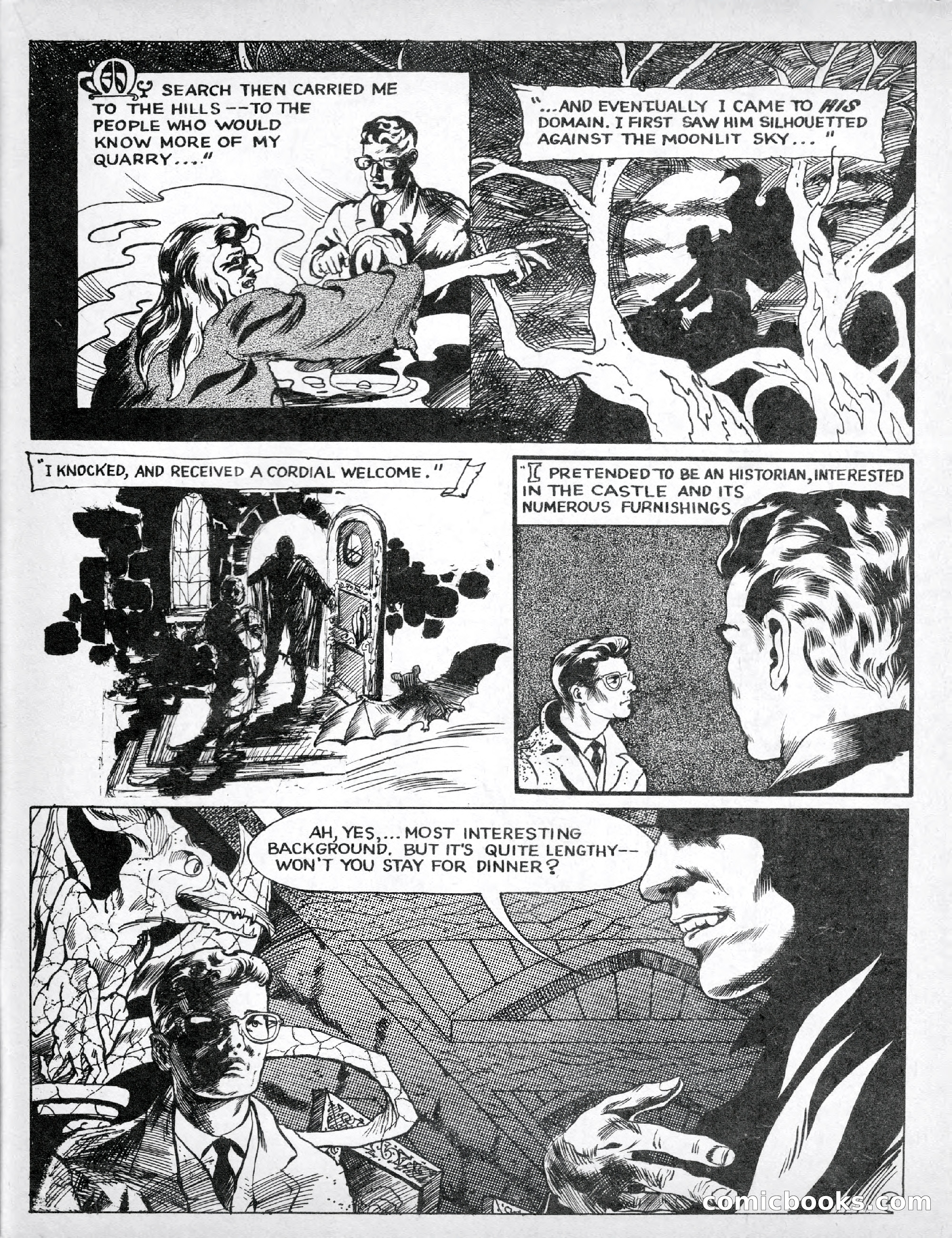 Castle of Frankenstein, Issue 2 — page 39 of 64