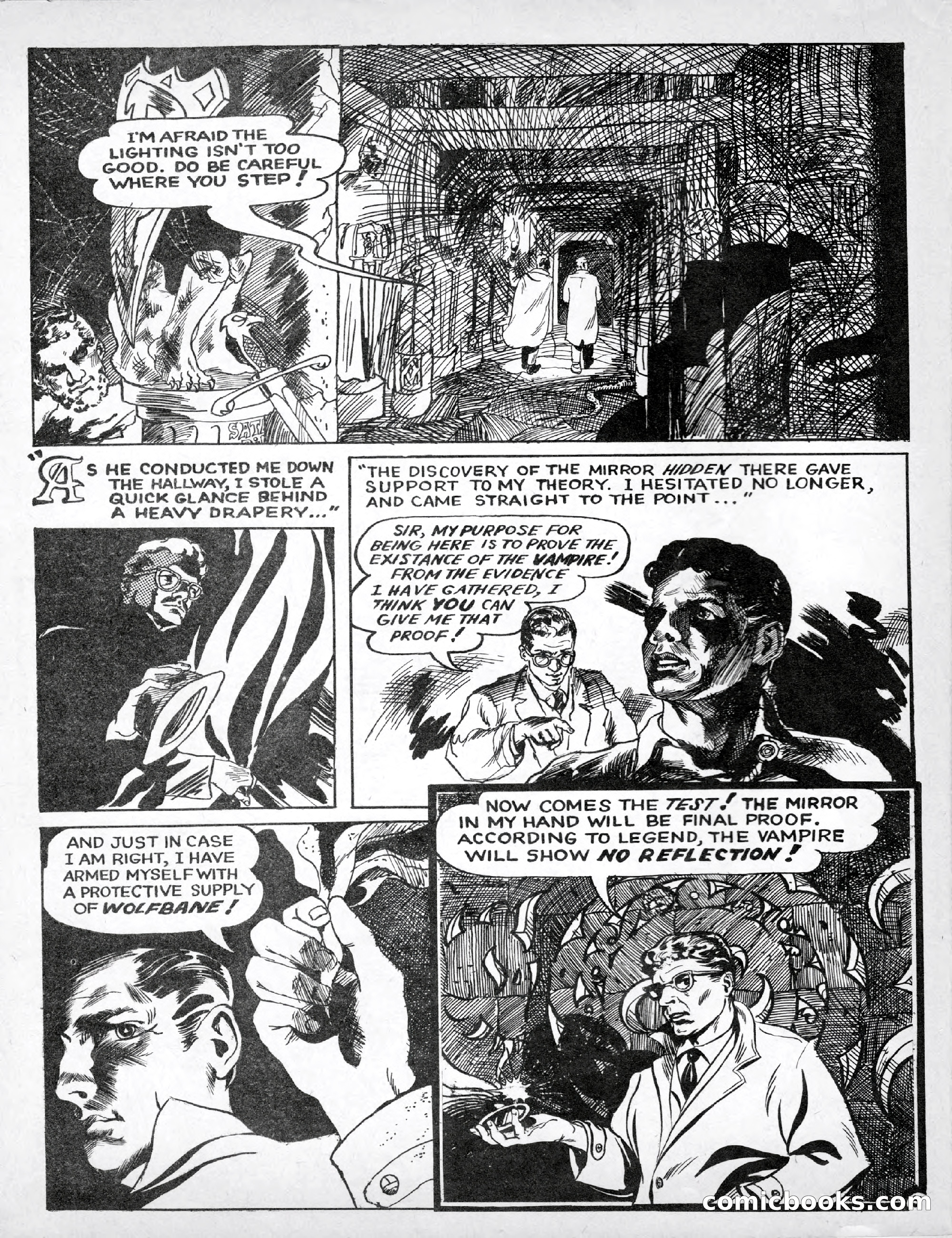 Castle of Frankenstein, Issue 2 — page 40 of 64
