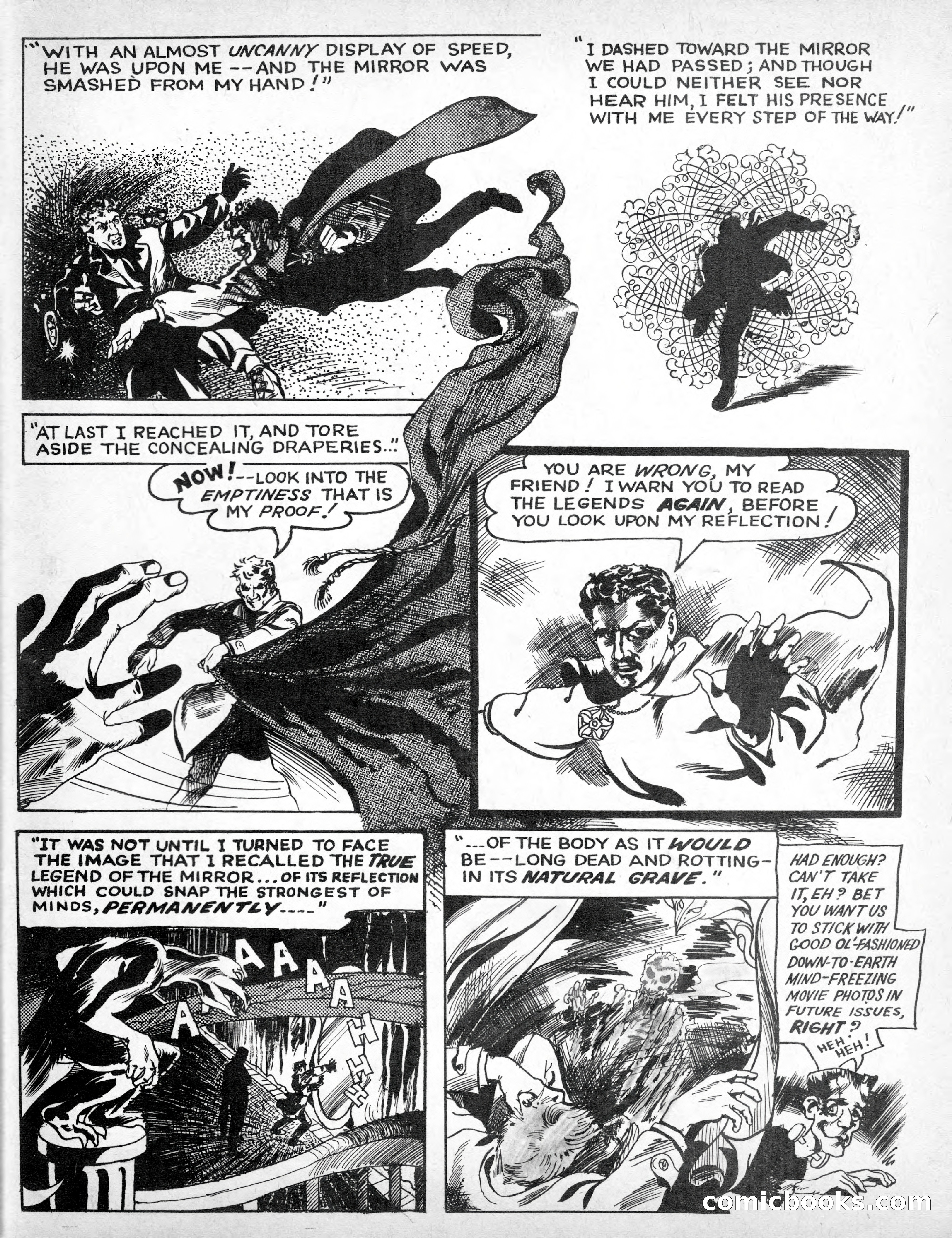 Castle of Frankenstein, Issue 2 — page 41 of 64