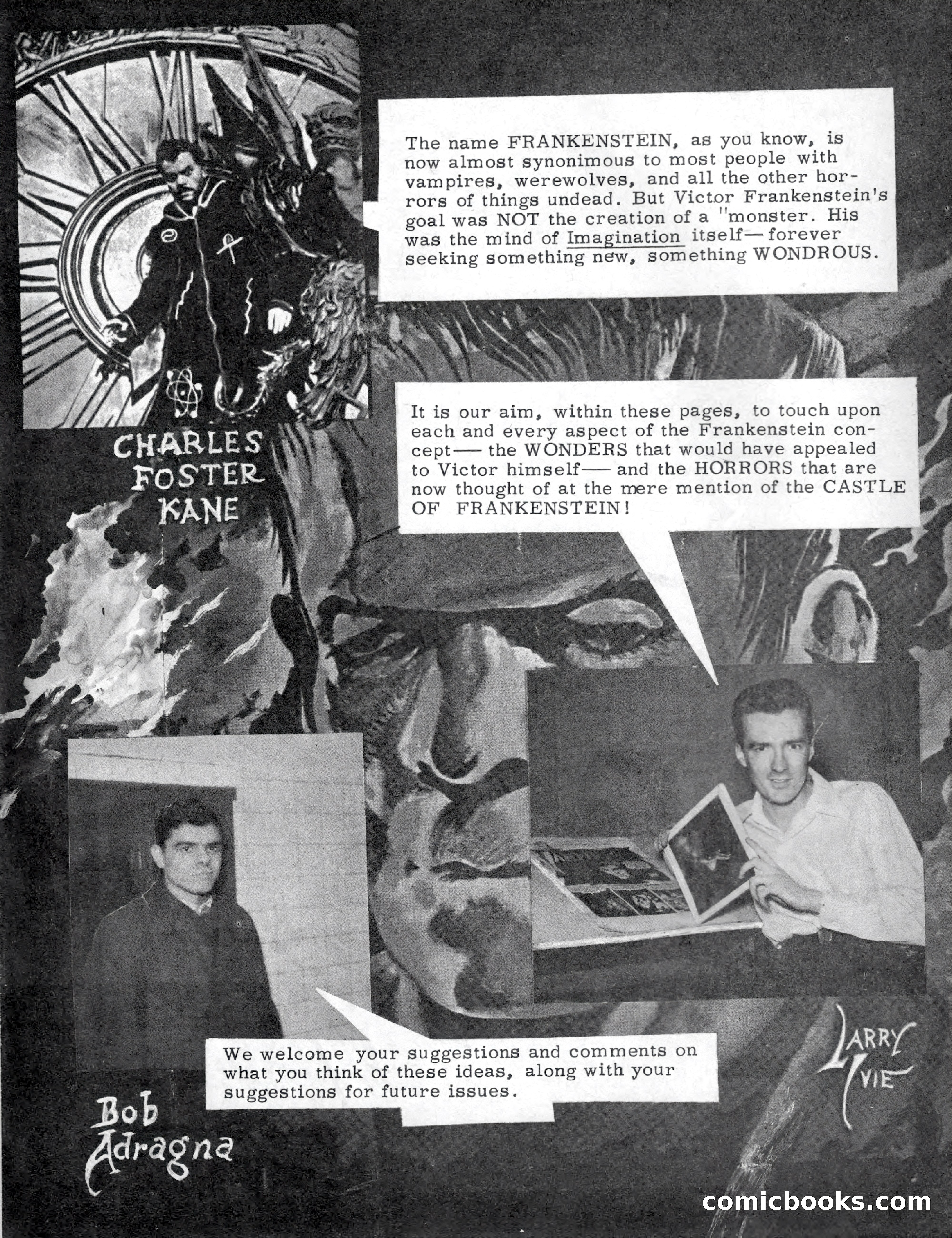 Castle of Frankenstein, Issue 2 — page 42 of 64