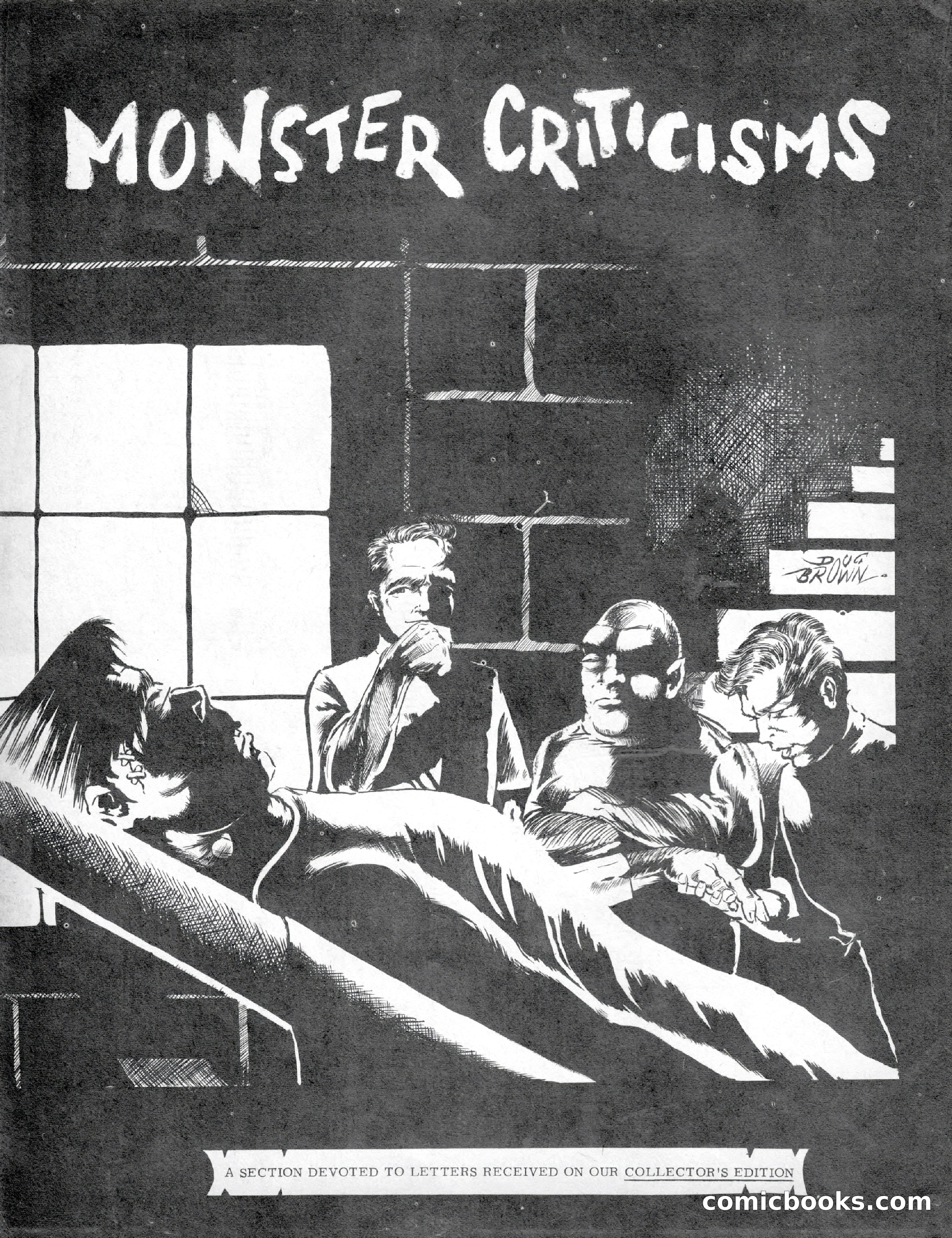 Castle of Frankenstein, Issue 2 — page 52 of 64