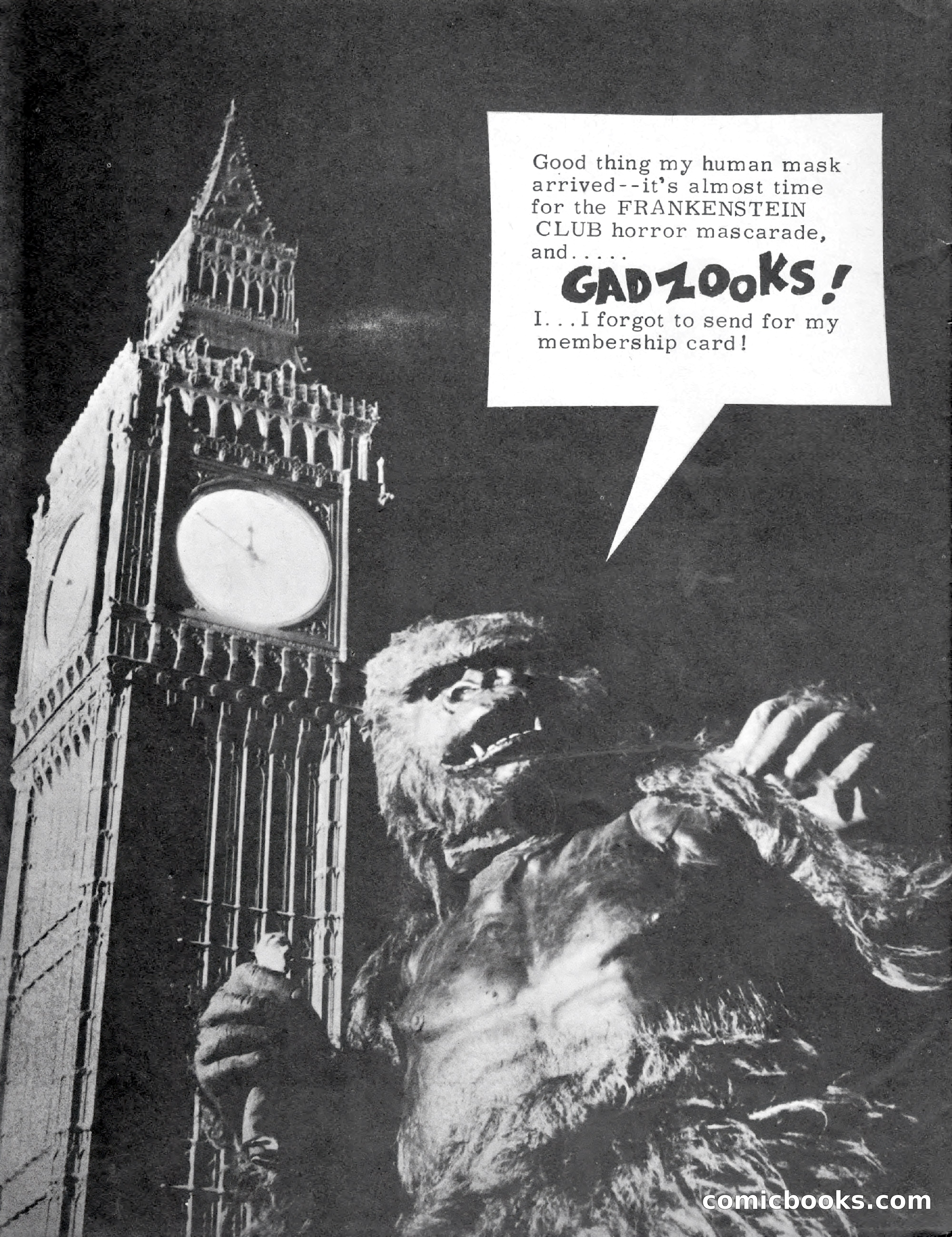 Castle of Frankenstein, Issue 2 — page 58 of 64