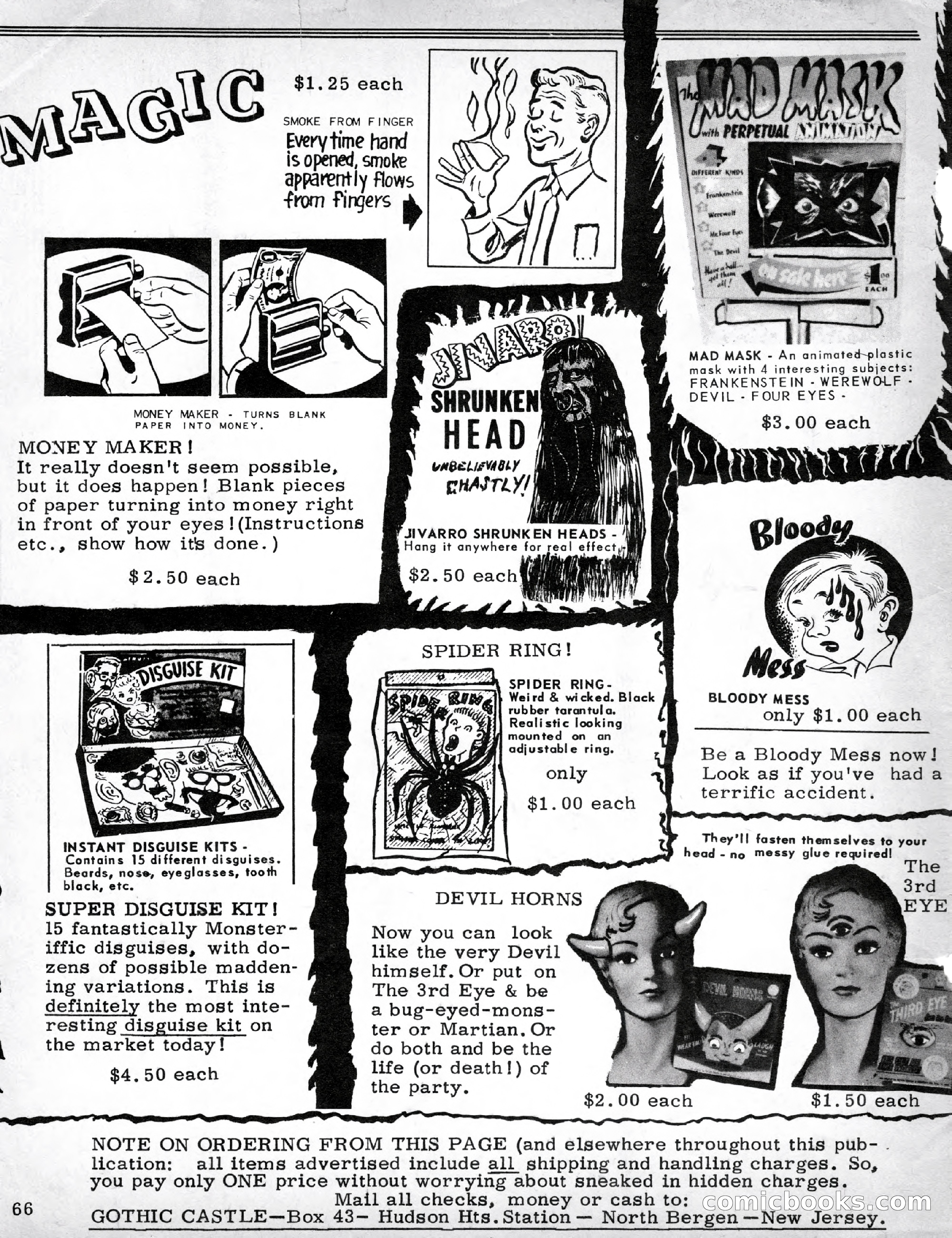 Castle of Frankenstein, Issue 2 — page 62 of 64