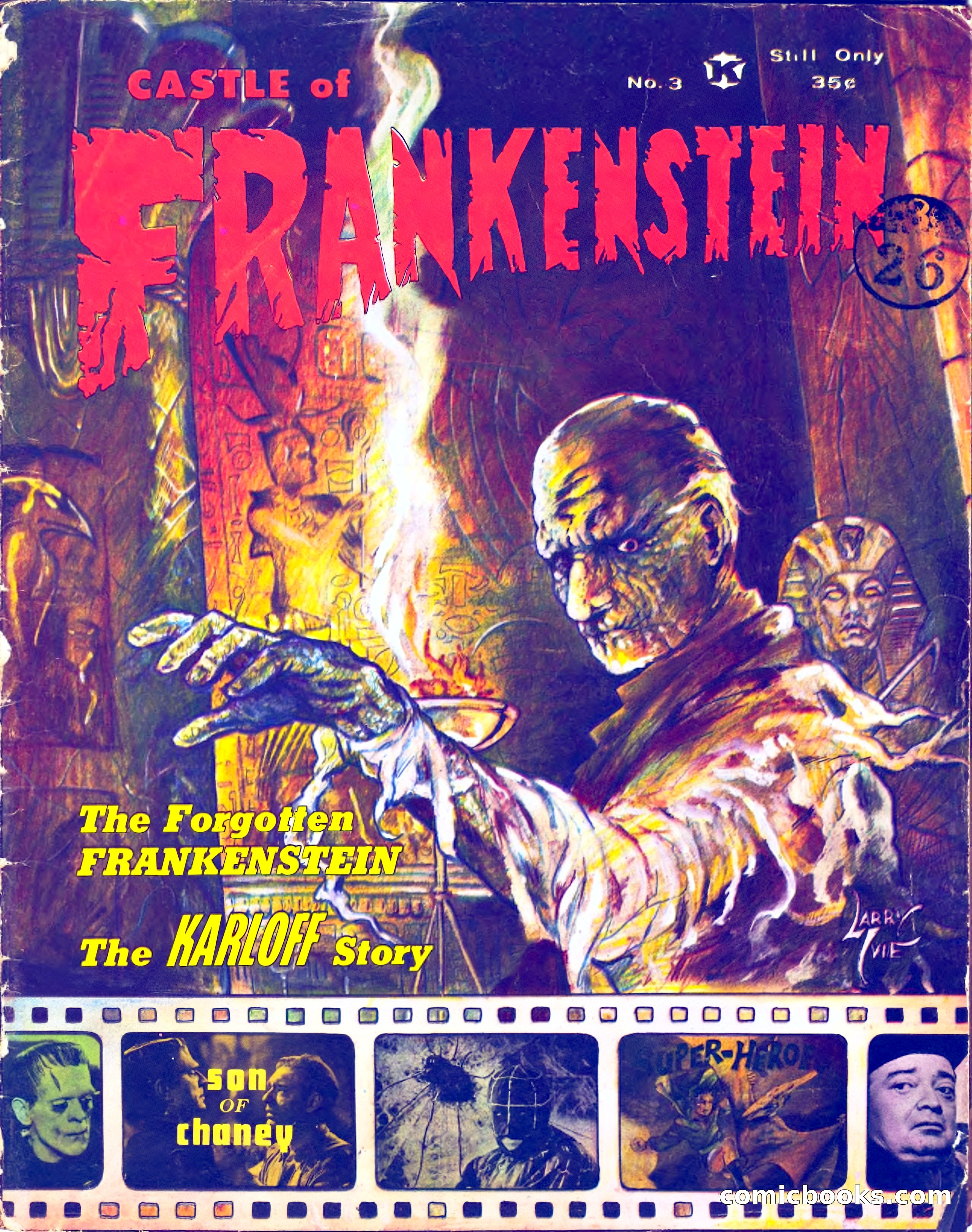 Castle of Frankenstein No. 3