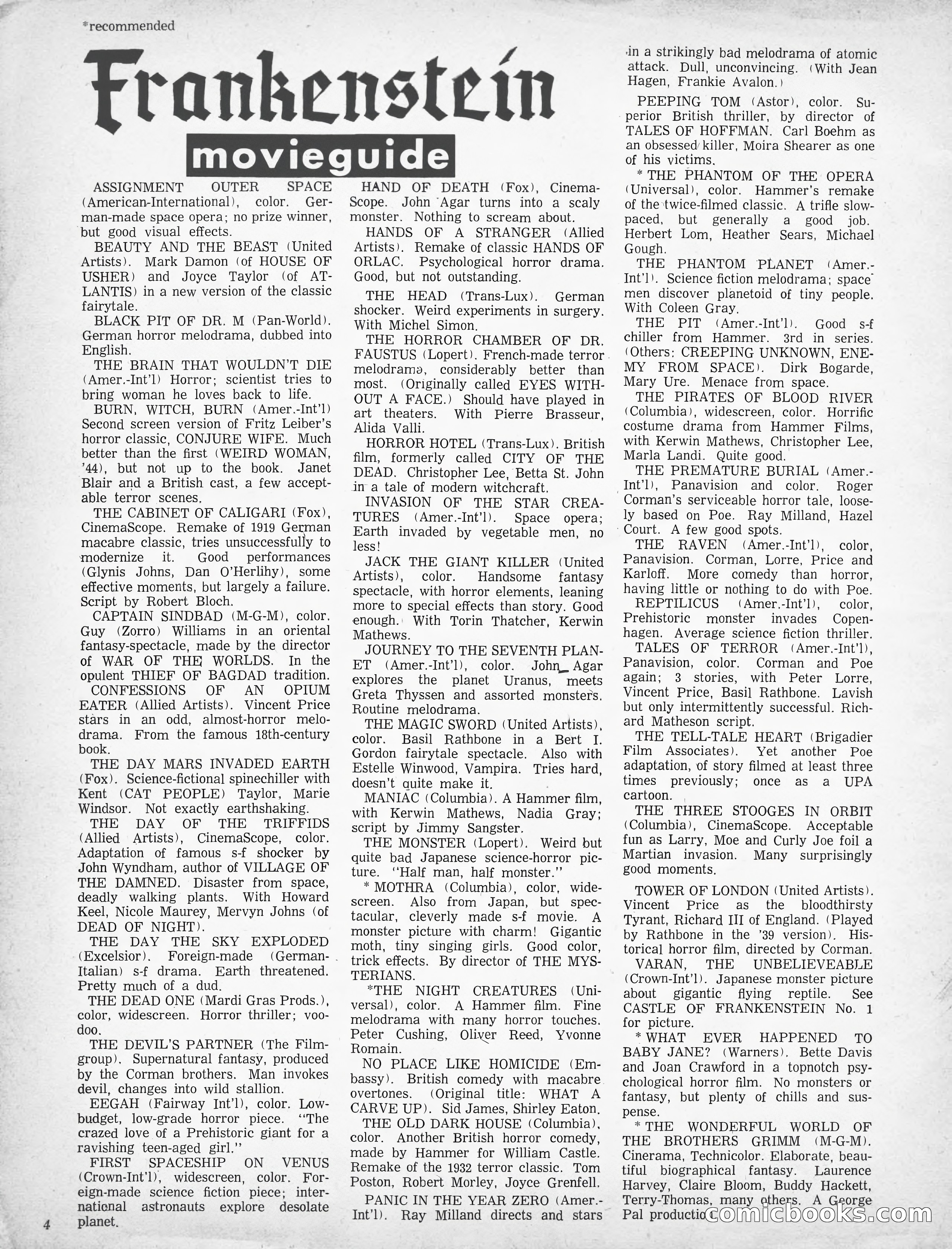 Castle of Frankenstein No. 3 — page 4 of 68