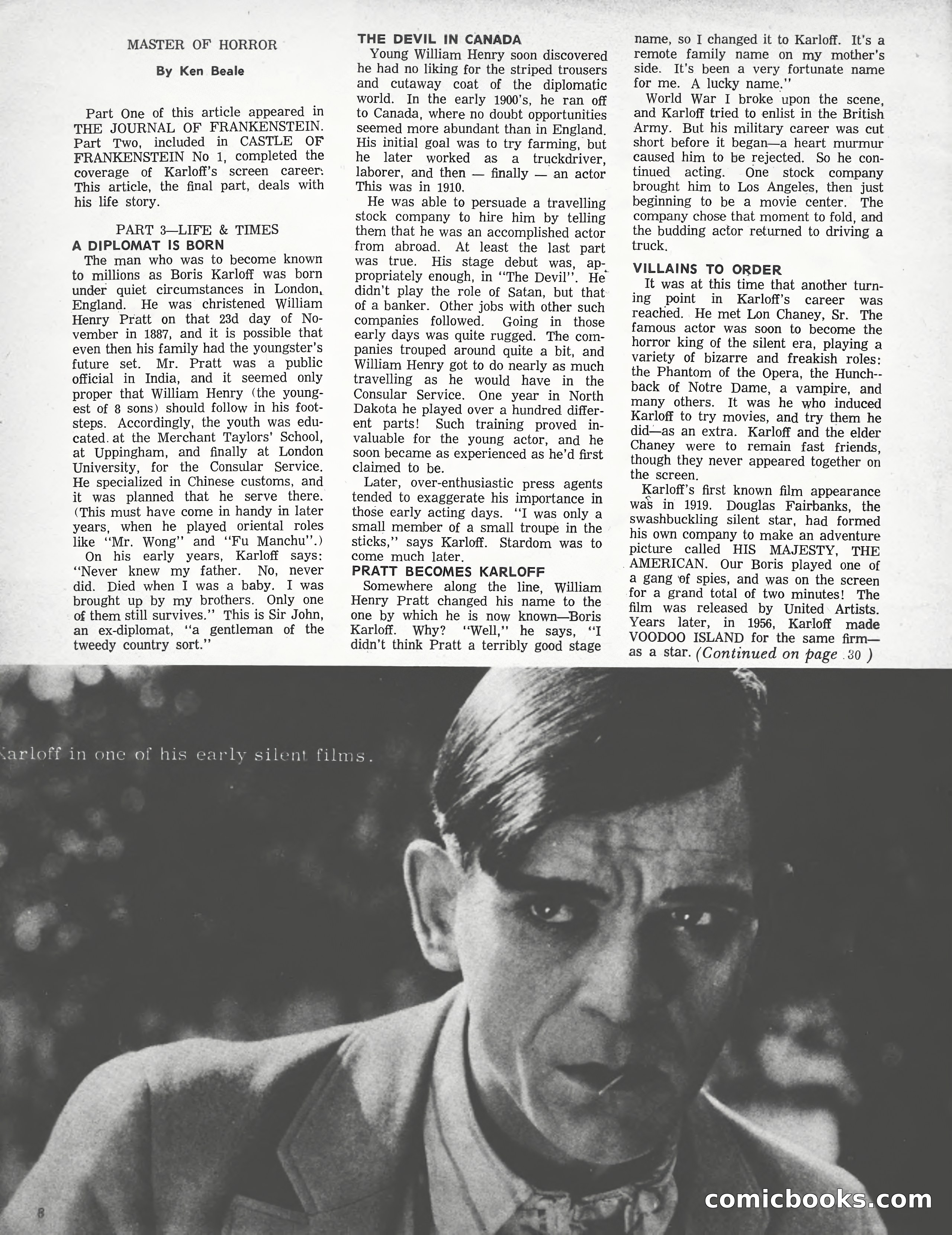 Castle of Frankenstein No. 3 — page 8 of 68