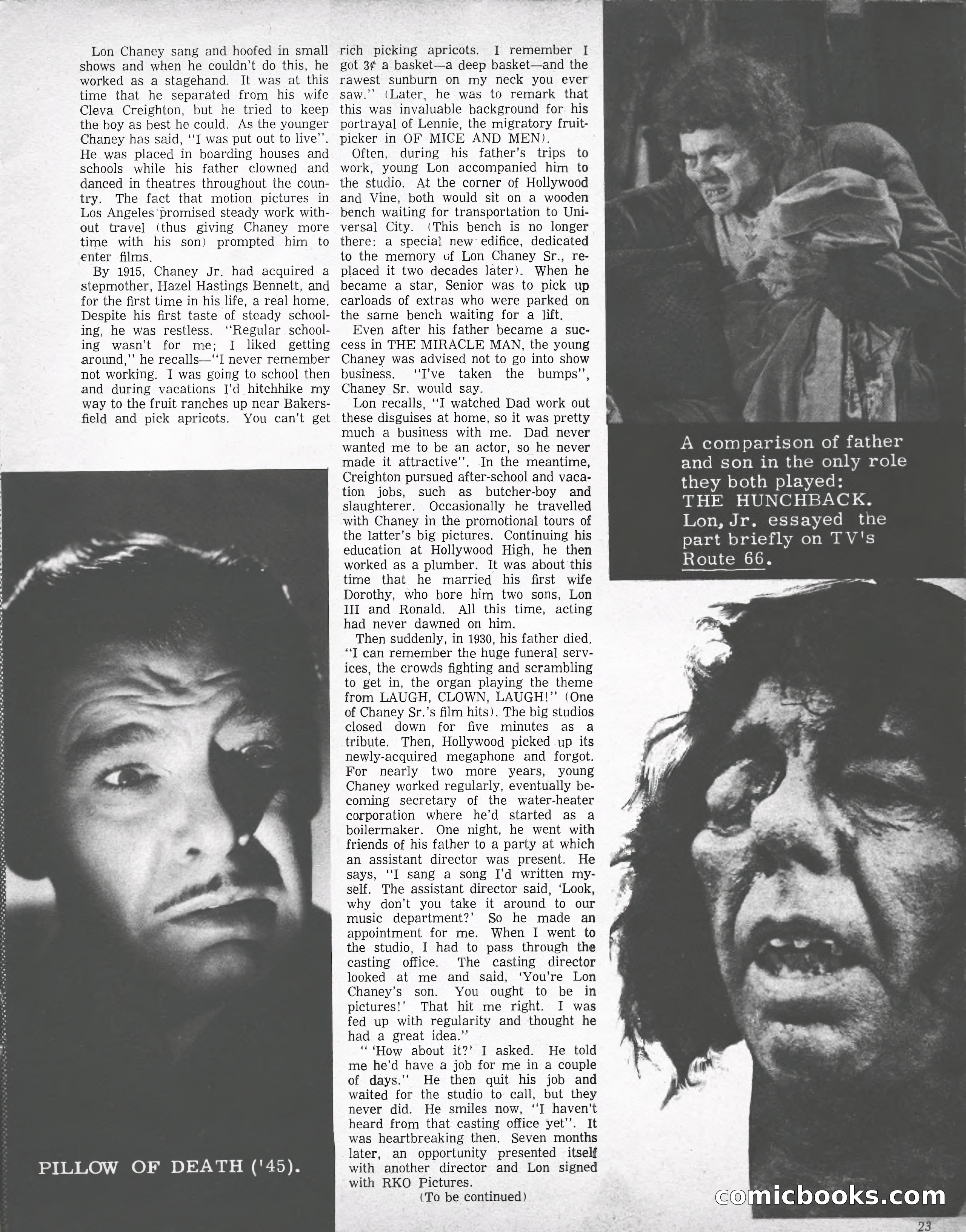 Castle of Frankenstein No. 3 — page 23 of 68